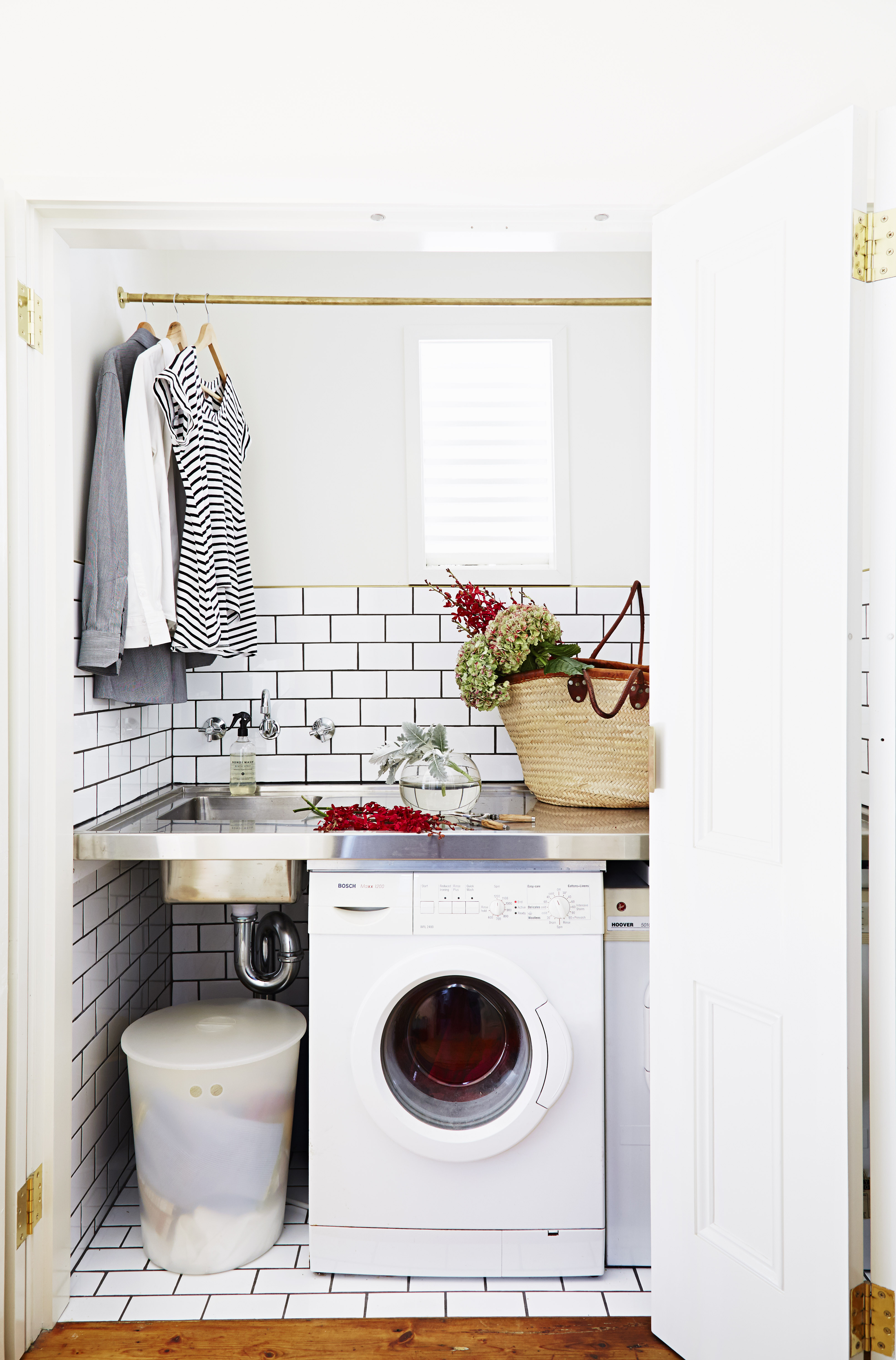 laundry inside house