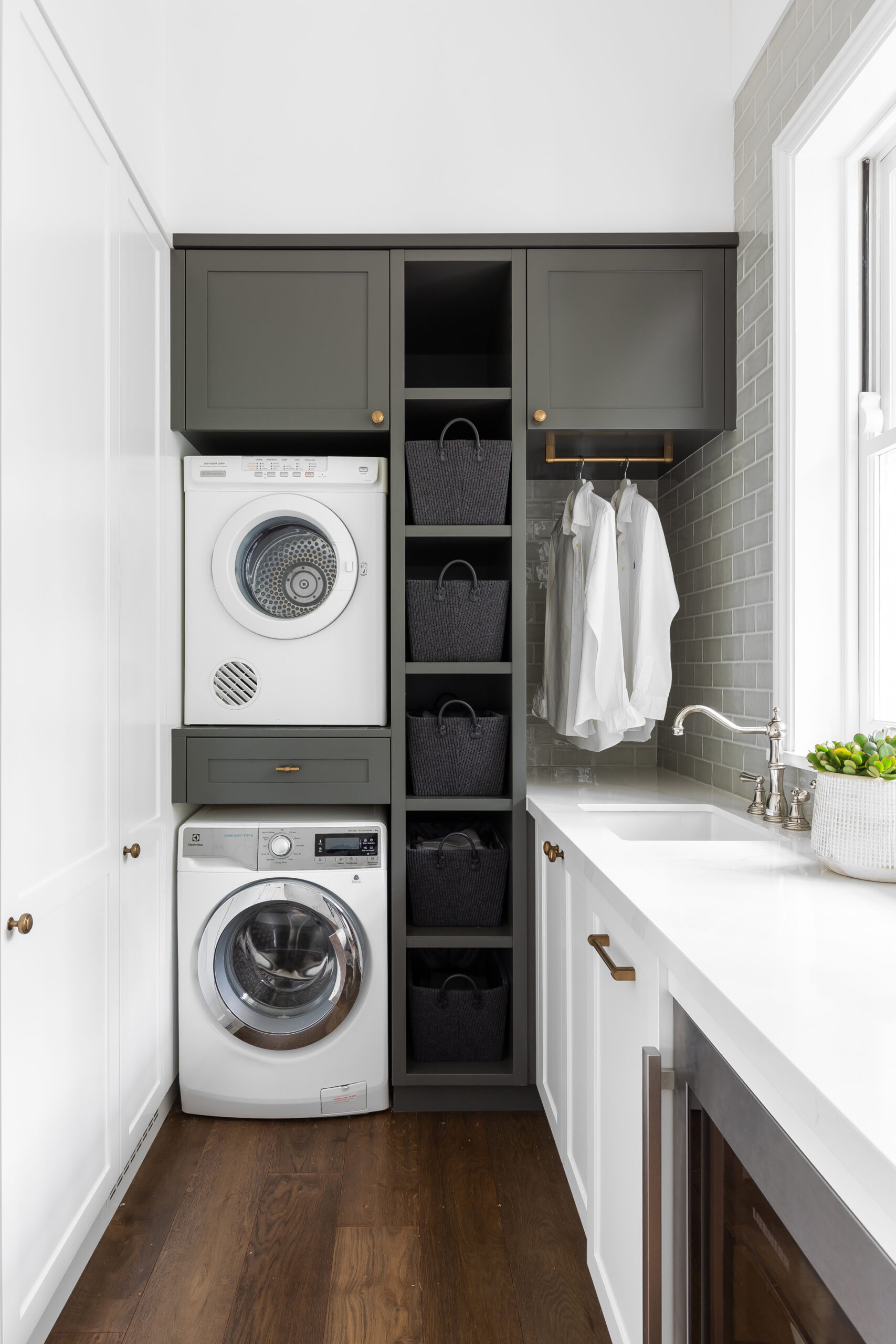 Never clean your washing machine with vinegar.