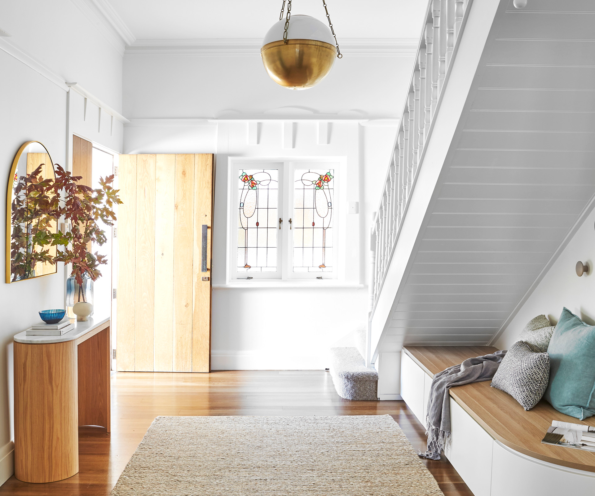 Federation family home art deco style