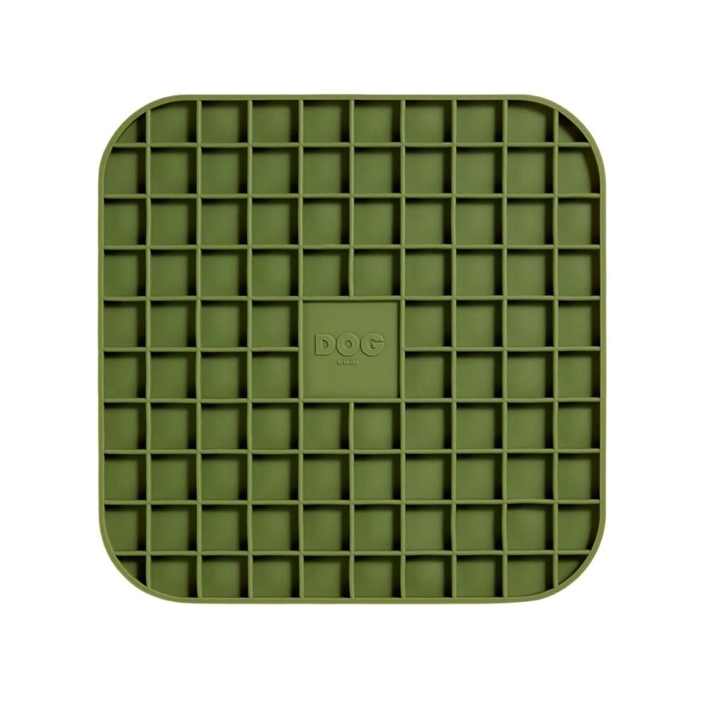 Lick mat in khaki