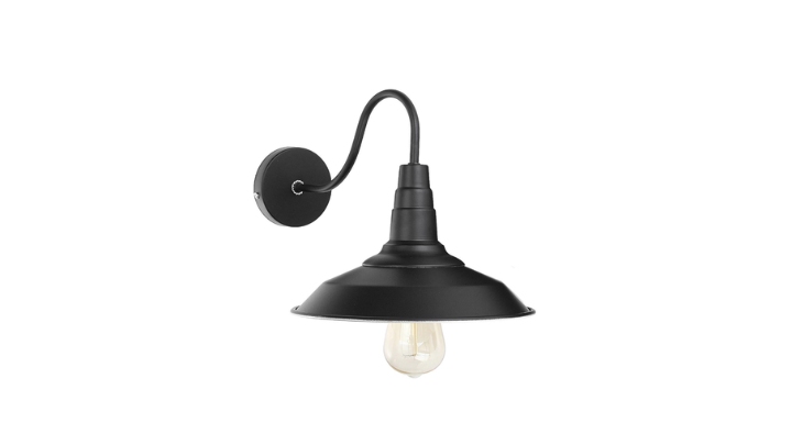 Kogan Vintage Wall Sconce Metal Retro Light Kitchen Bar Loft Garden Lamp