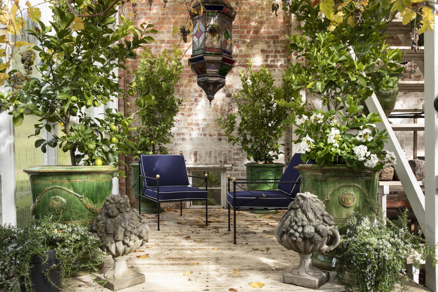 mount macedon enchanted forest garden french anduze pots