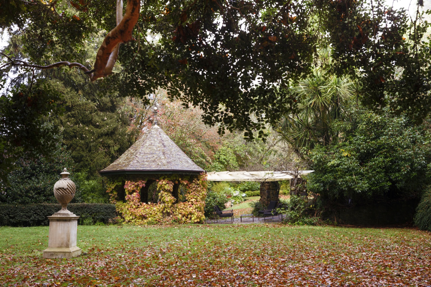 mount macedon enchanted forest garden rotunda