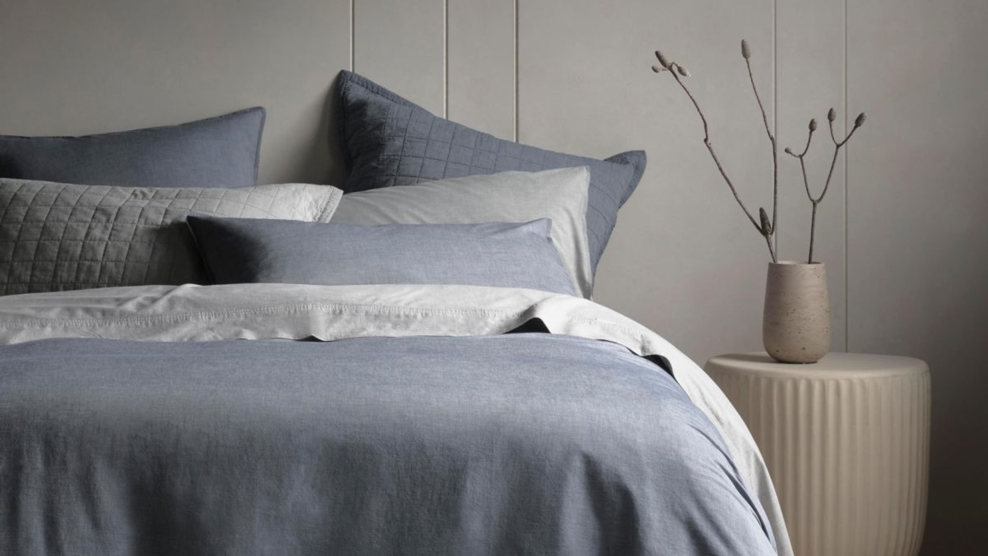 Reilly quilt cover set in king you can buy from Sheridan on Black Fridayu