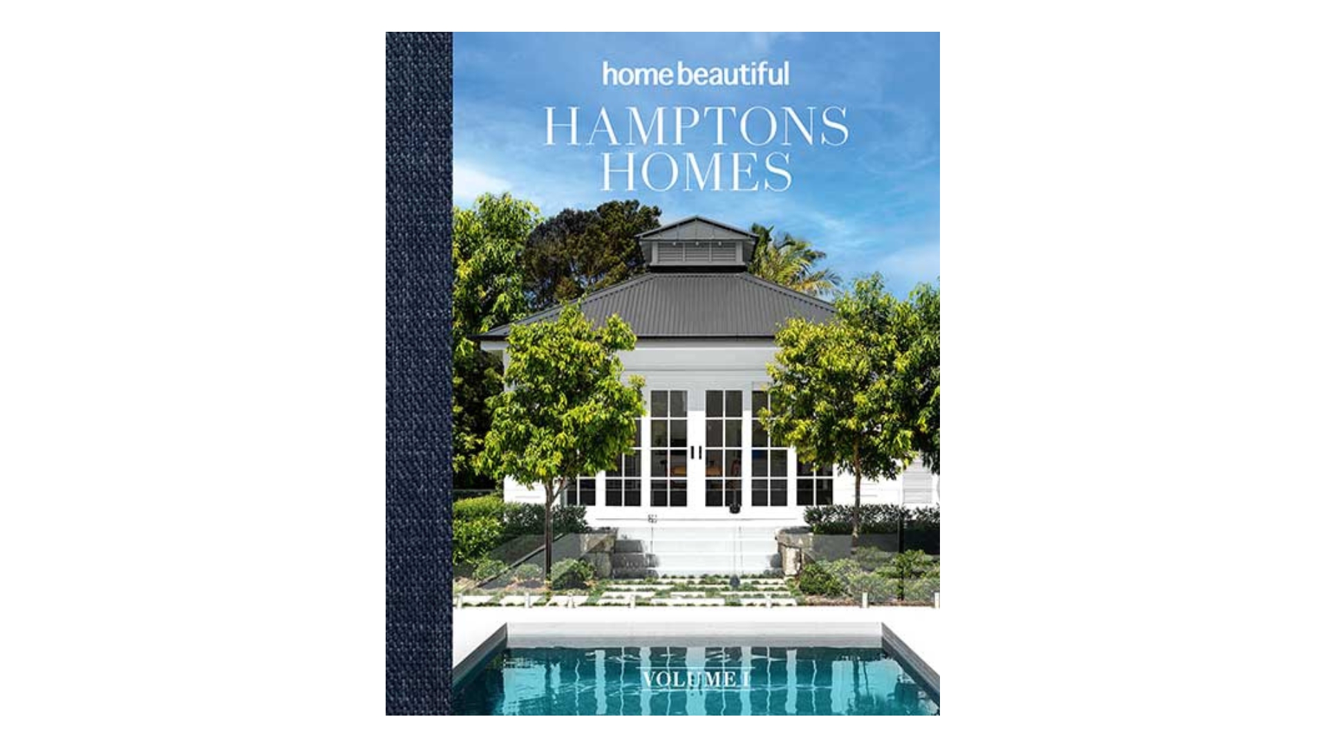 Home Beautiful's hardcover Hamptons Homes book