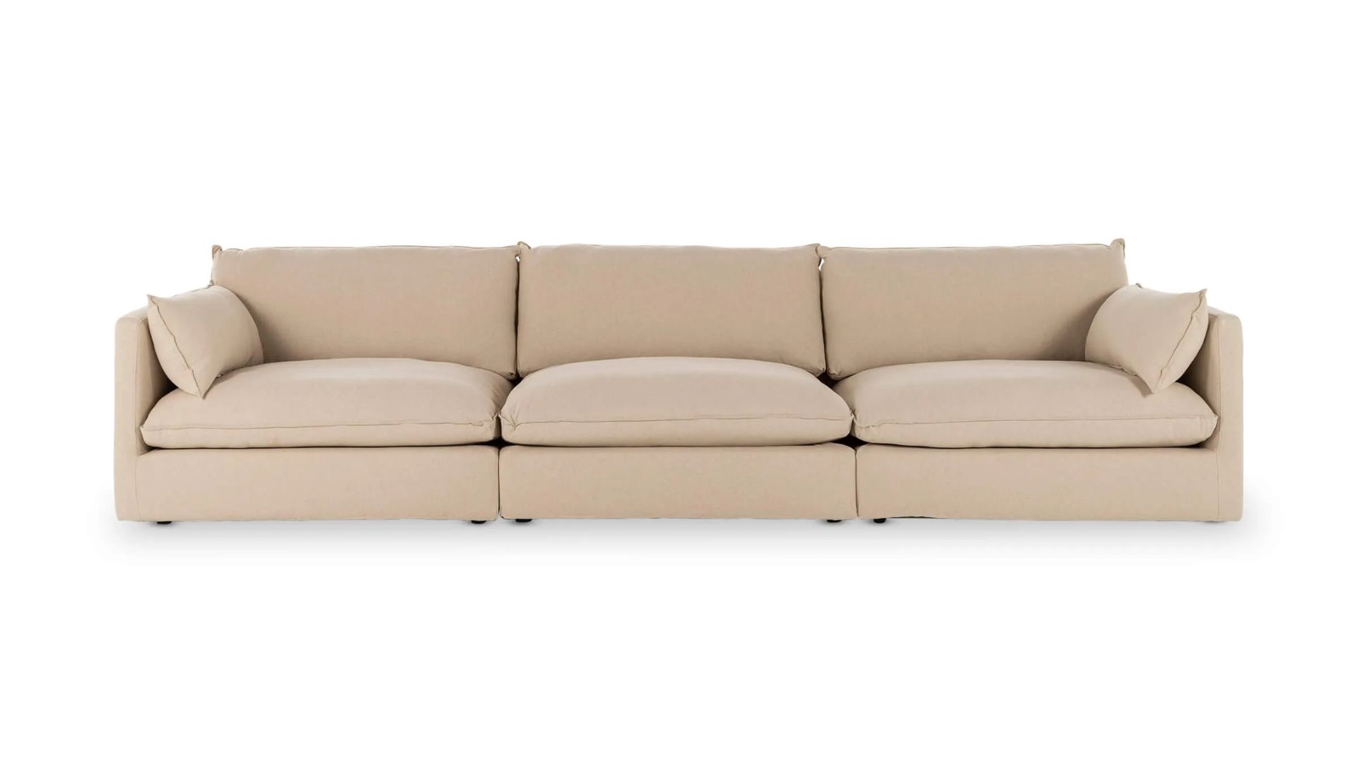 Loft 5-seat sofa in Florence Natural from Lounge Lovers.