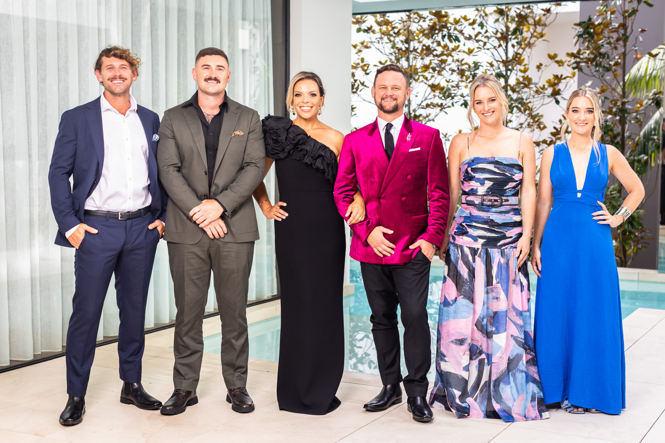 Dream Home top three teams Rhys and Liam, Lara and Peter, Taeler and Elle