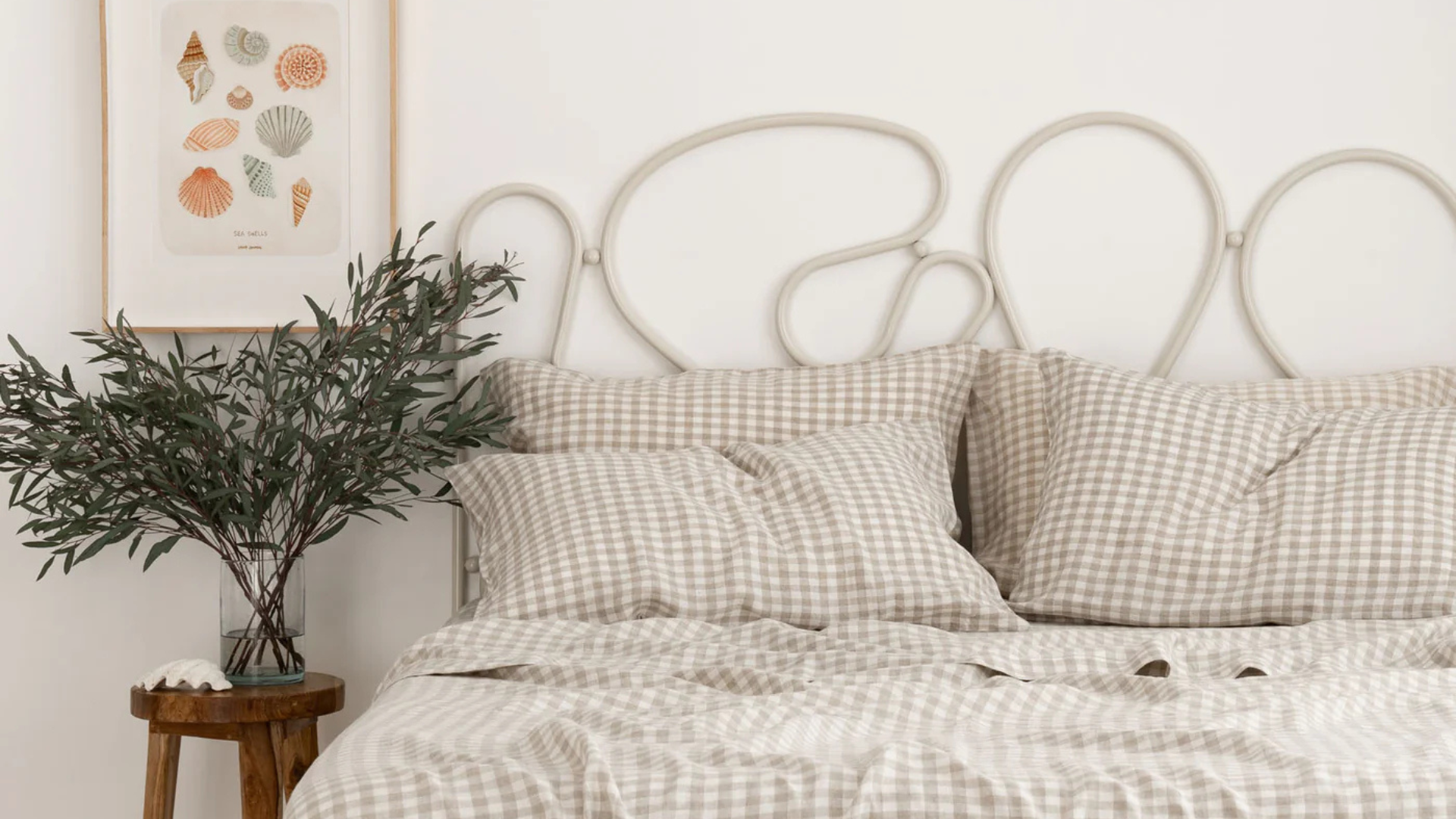French flax linen sheet set by I Love Linen