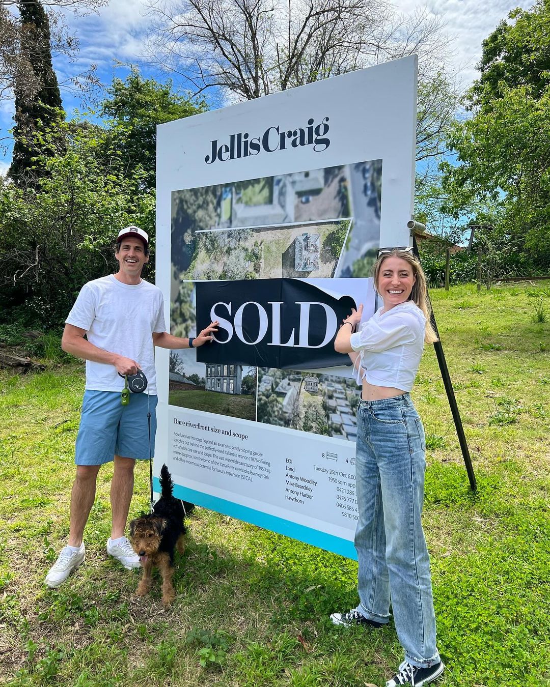 Andy Lee and Rebecca Harding bought a historic mansion to renovate.