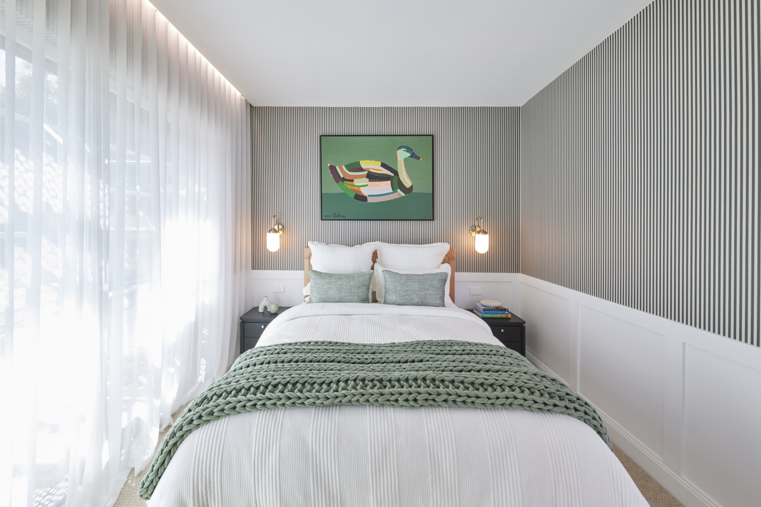 Jesse and Paige's The Block 2024 bedroom reveal