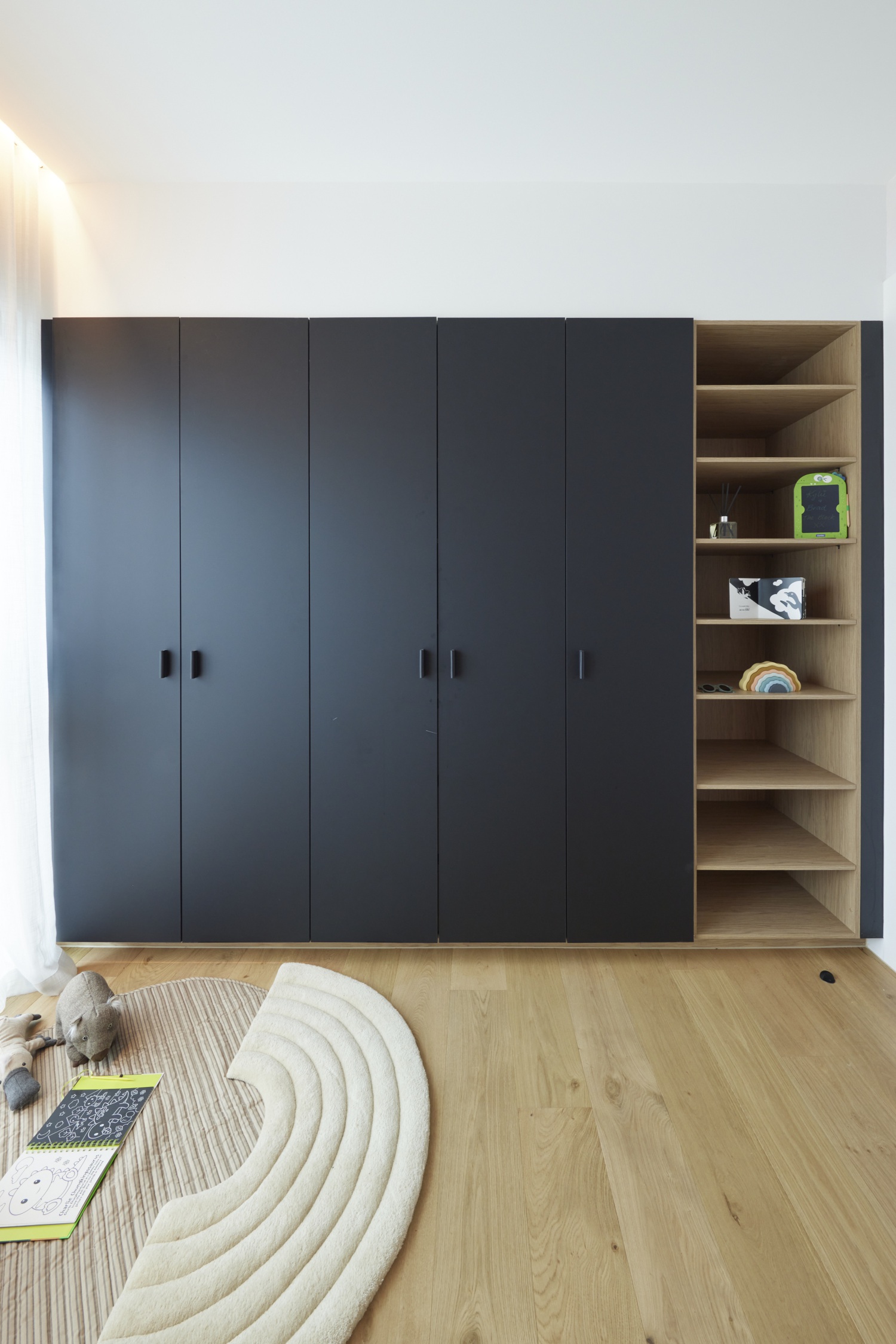 Kylie and Brad's The Block 2024 Kids Bedroom