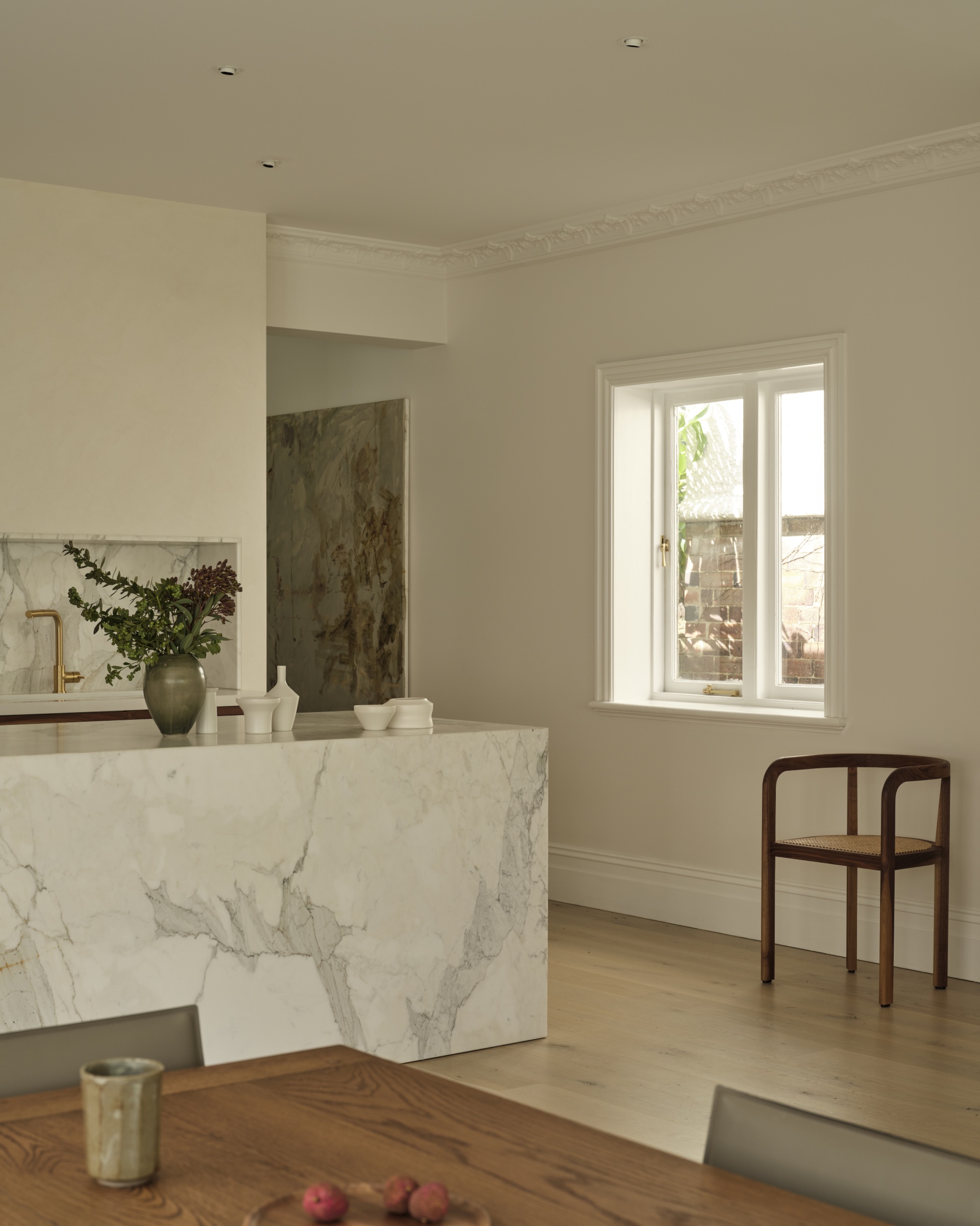 Georgina Wilson's Lavender Bay kitchen renovation.