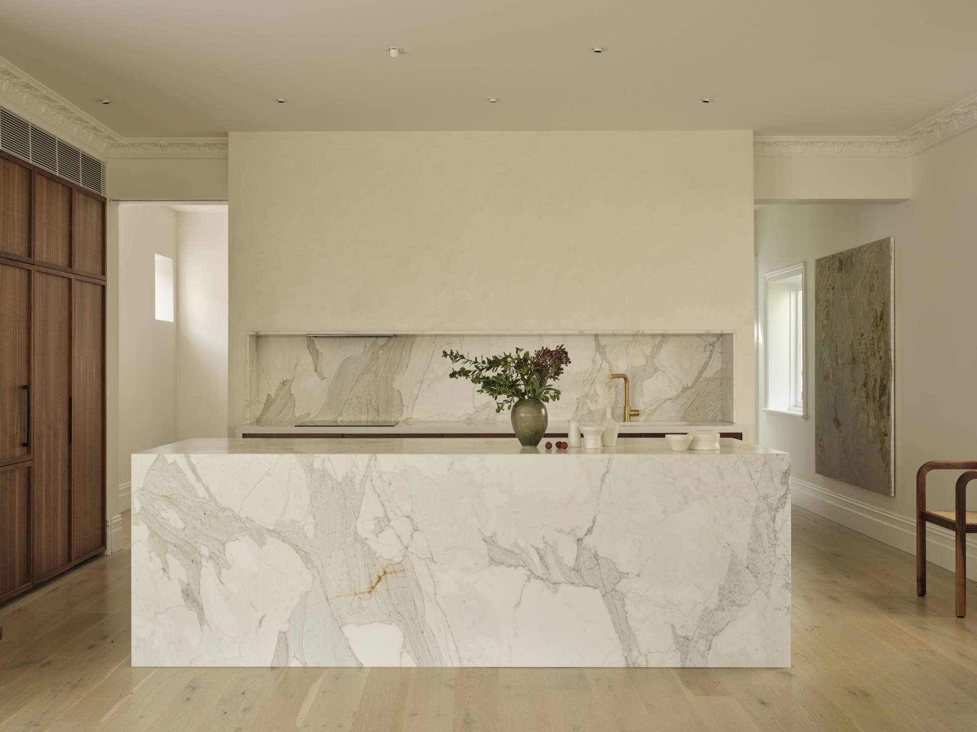 Georgina Wilson's Lavender Bay kitchen renovation. 