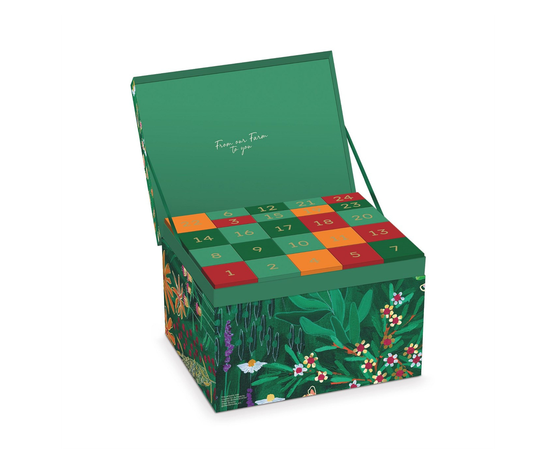 Product image of the Jurlique 24 Day Advent Calendar, ranked as one of Home Beautiful's best Advent Calendars 2025