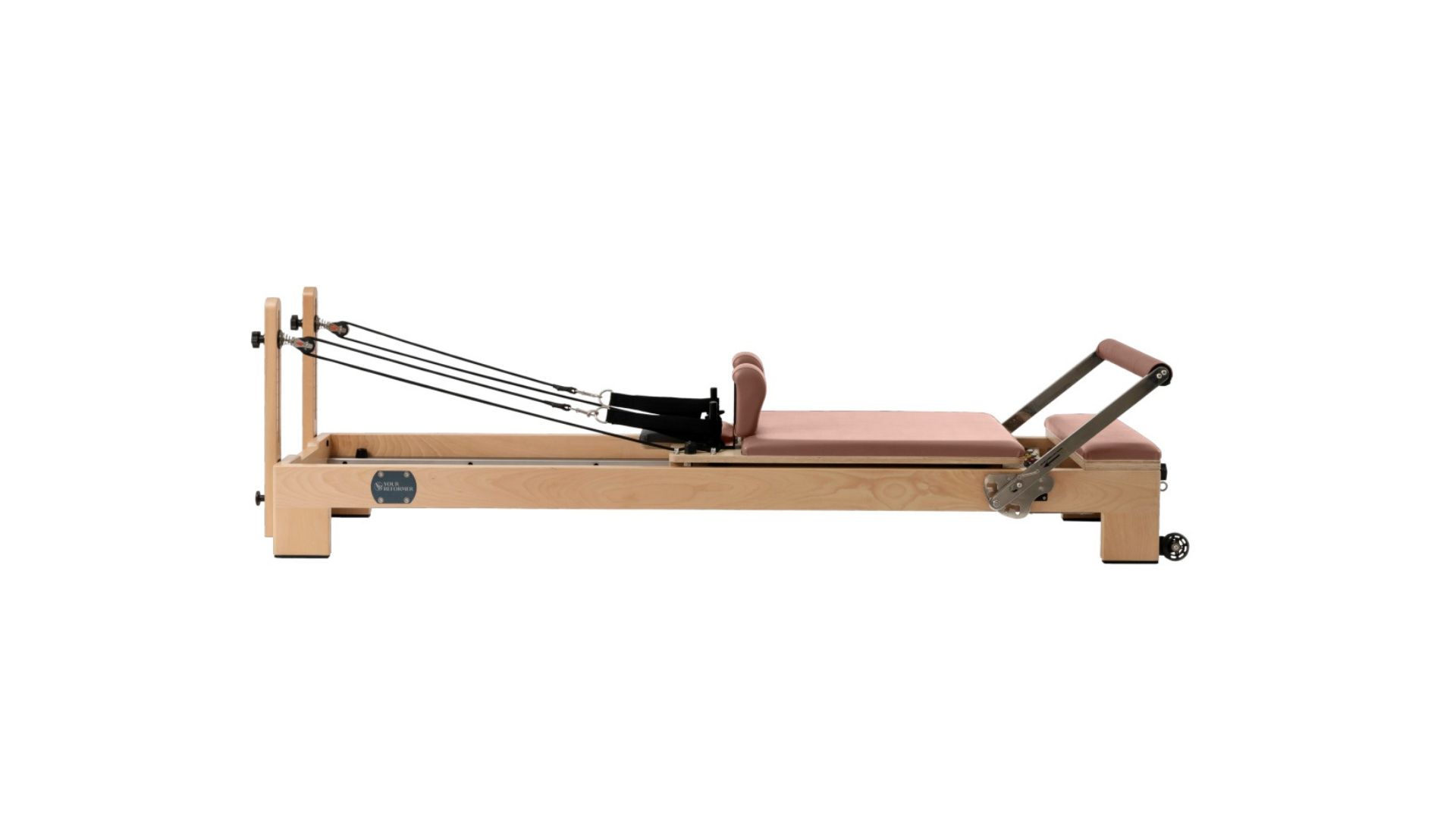A reformer pilates machine