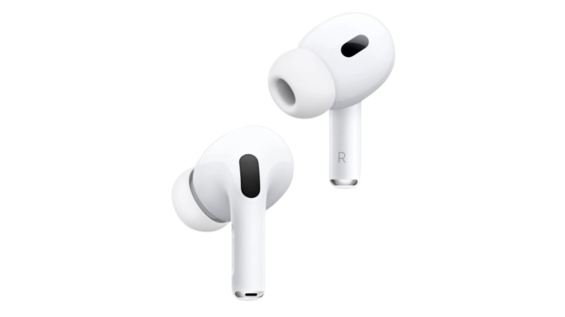 Airpods in white