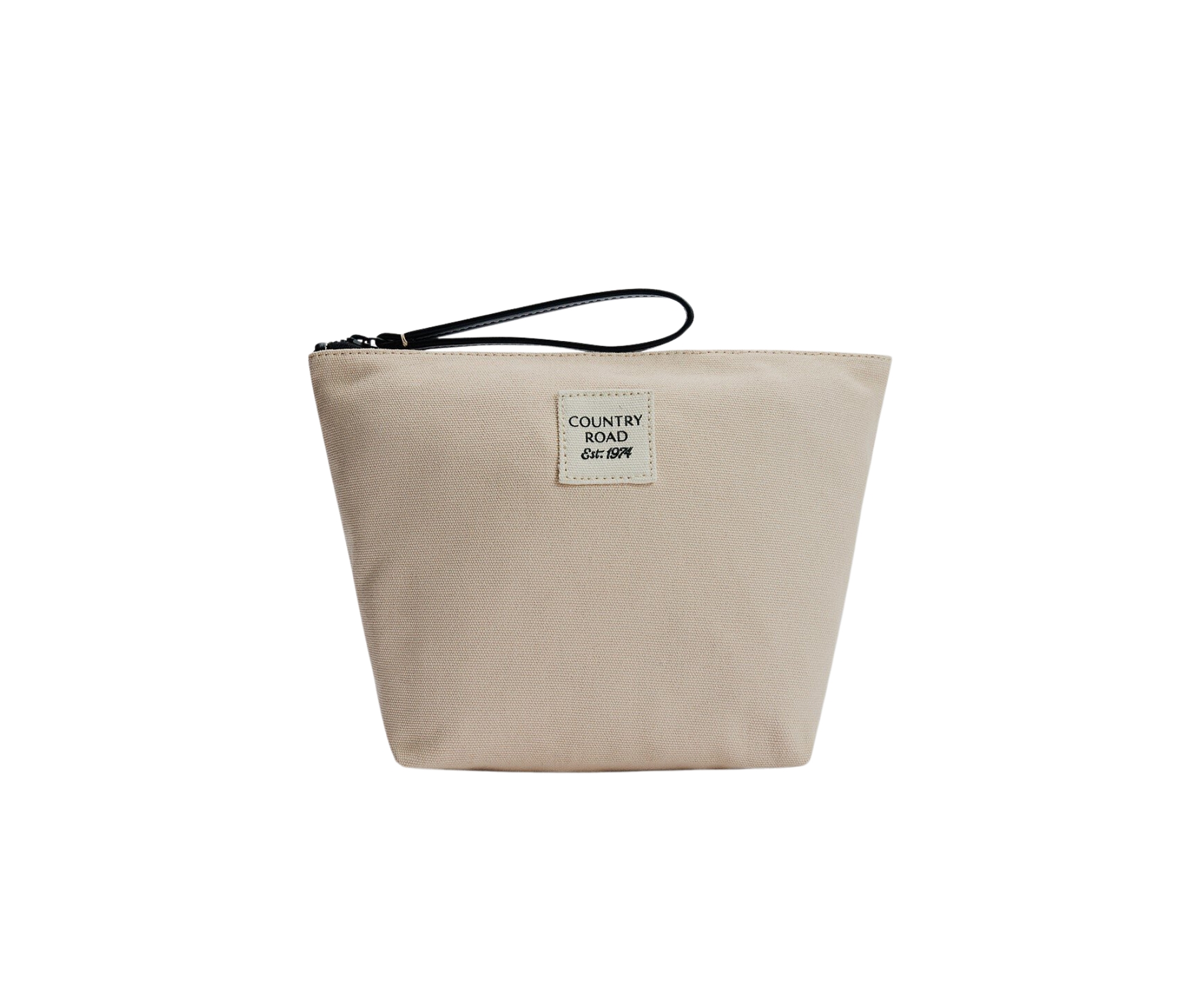 Country Road cosmetic case in Sand