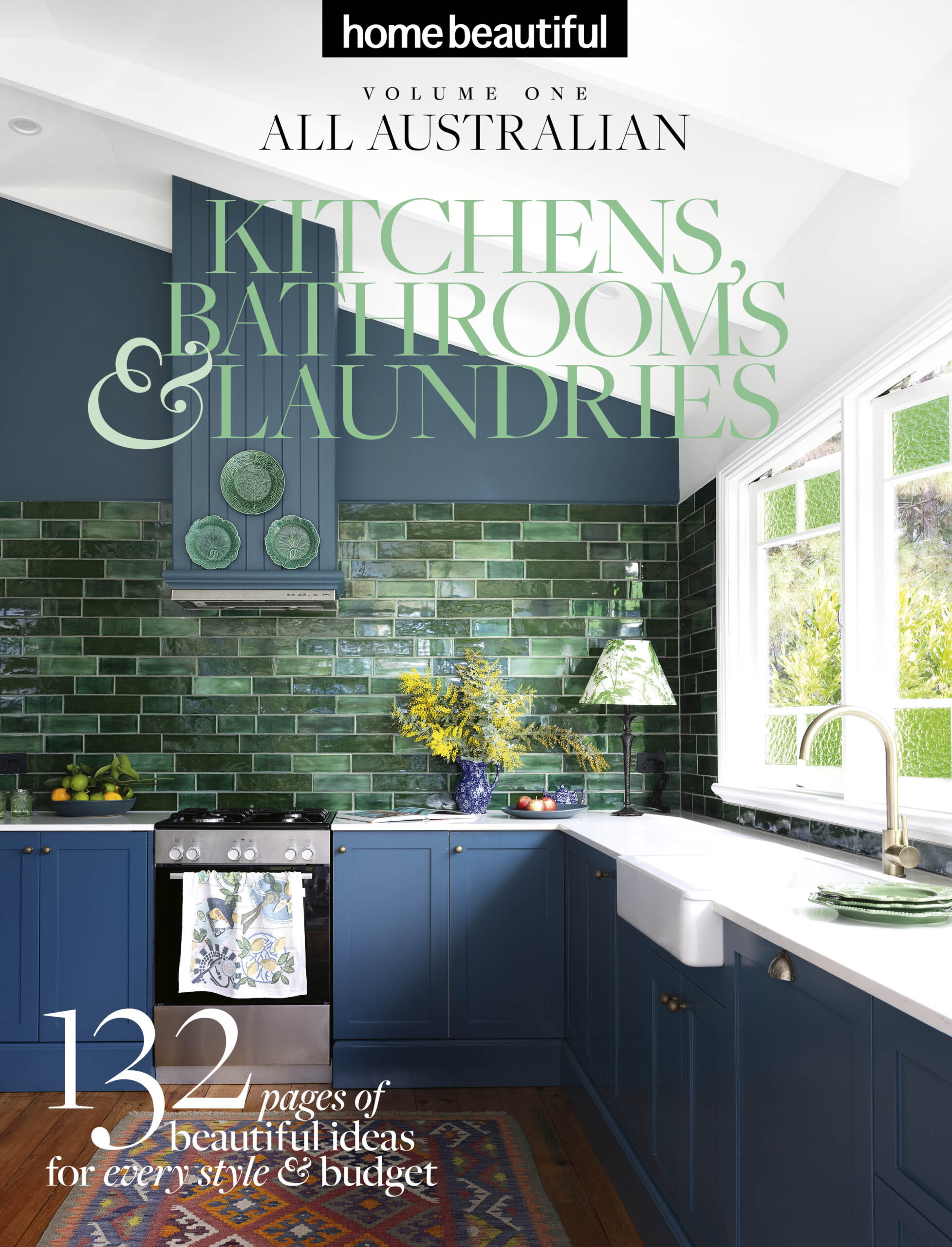 Home Beautiful All Australian Kitchens Bathrooms and Laundries Volume 1