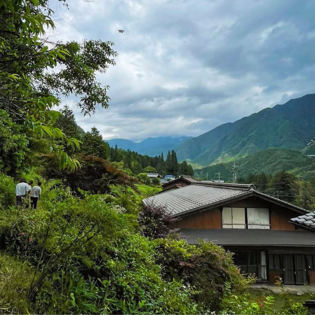 Kinoma renovation project in Japan.