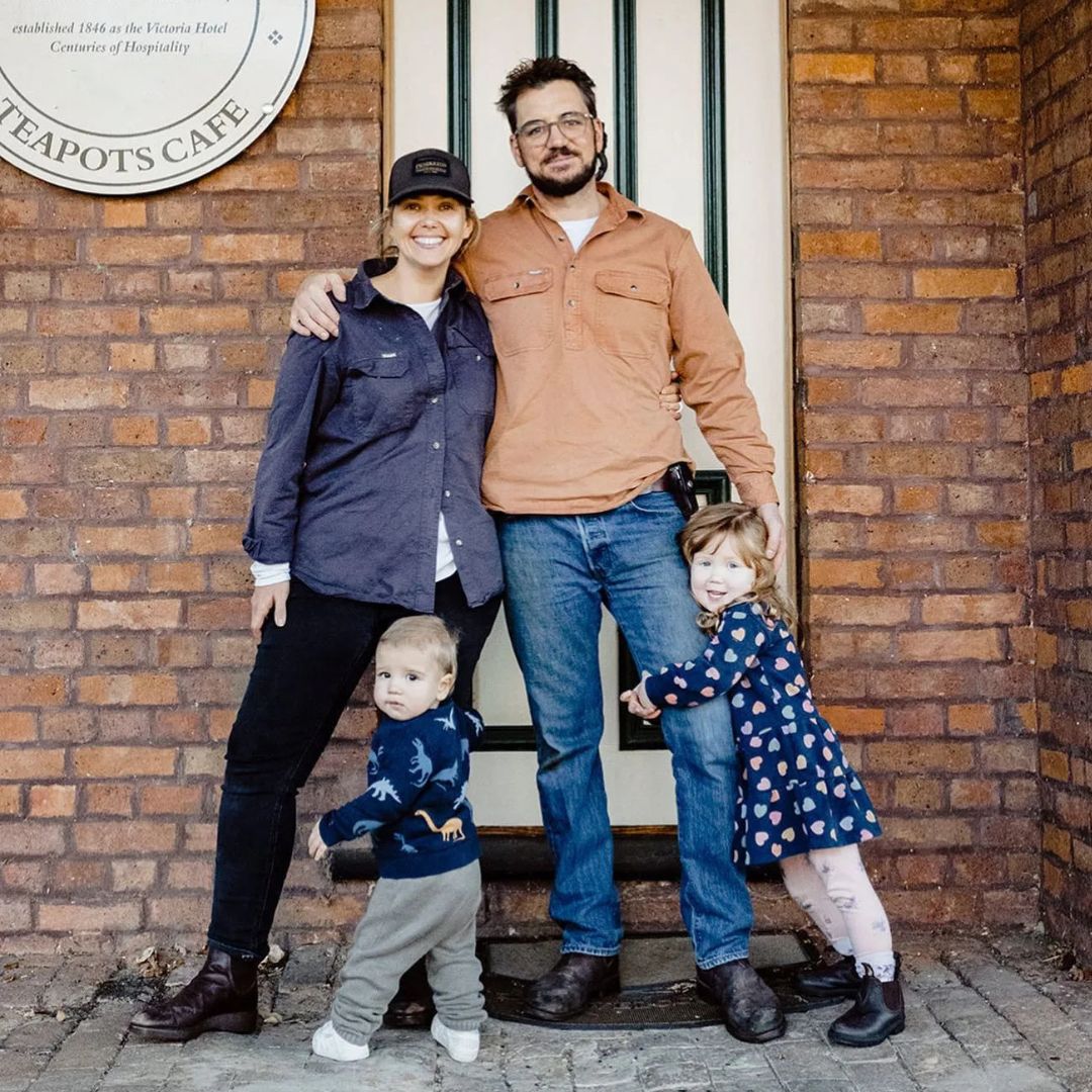 Edwina Bartholomew renovation.