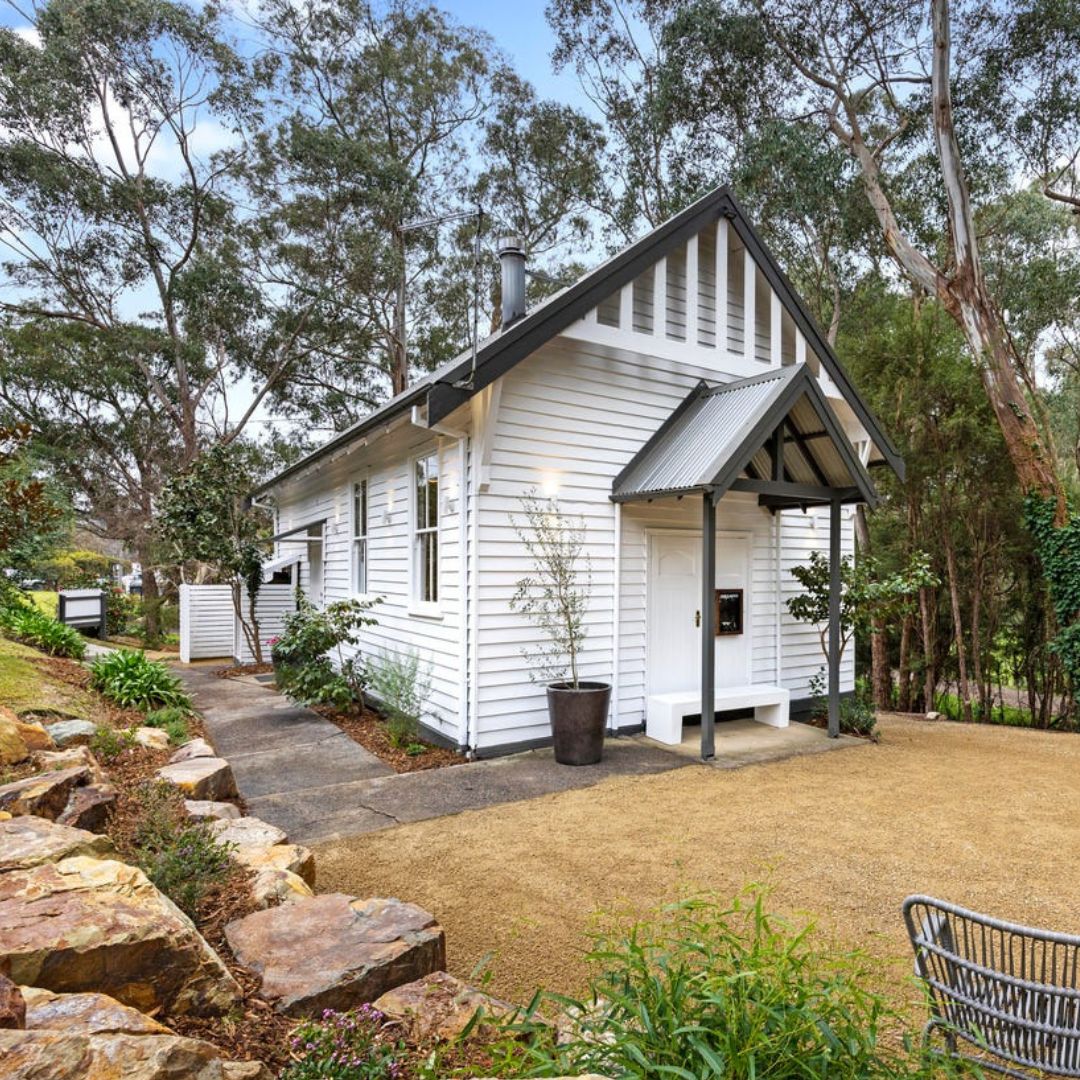 Renovated church in Victoria.