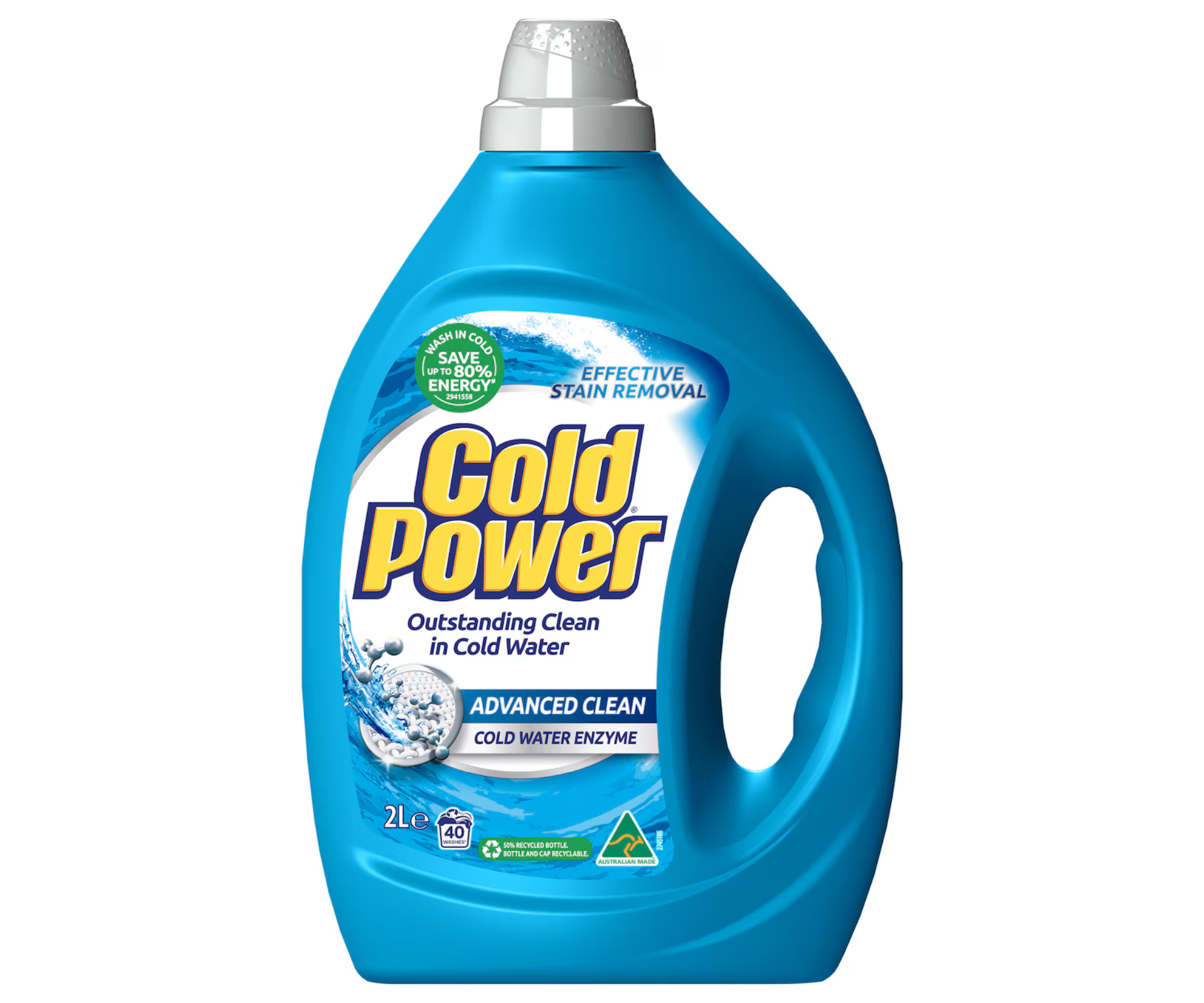 Advanced clean laundry liquid, Cold Power