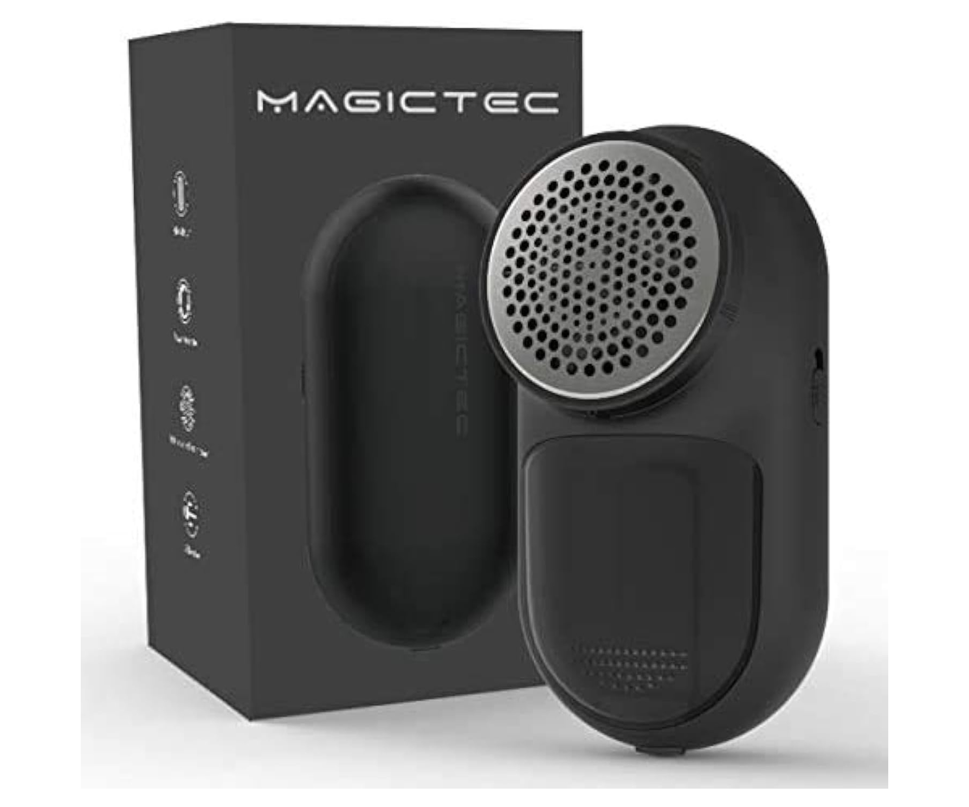 Rechargeable lint remover, Magictec