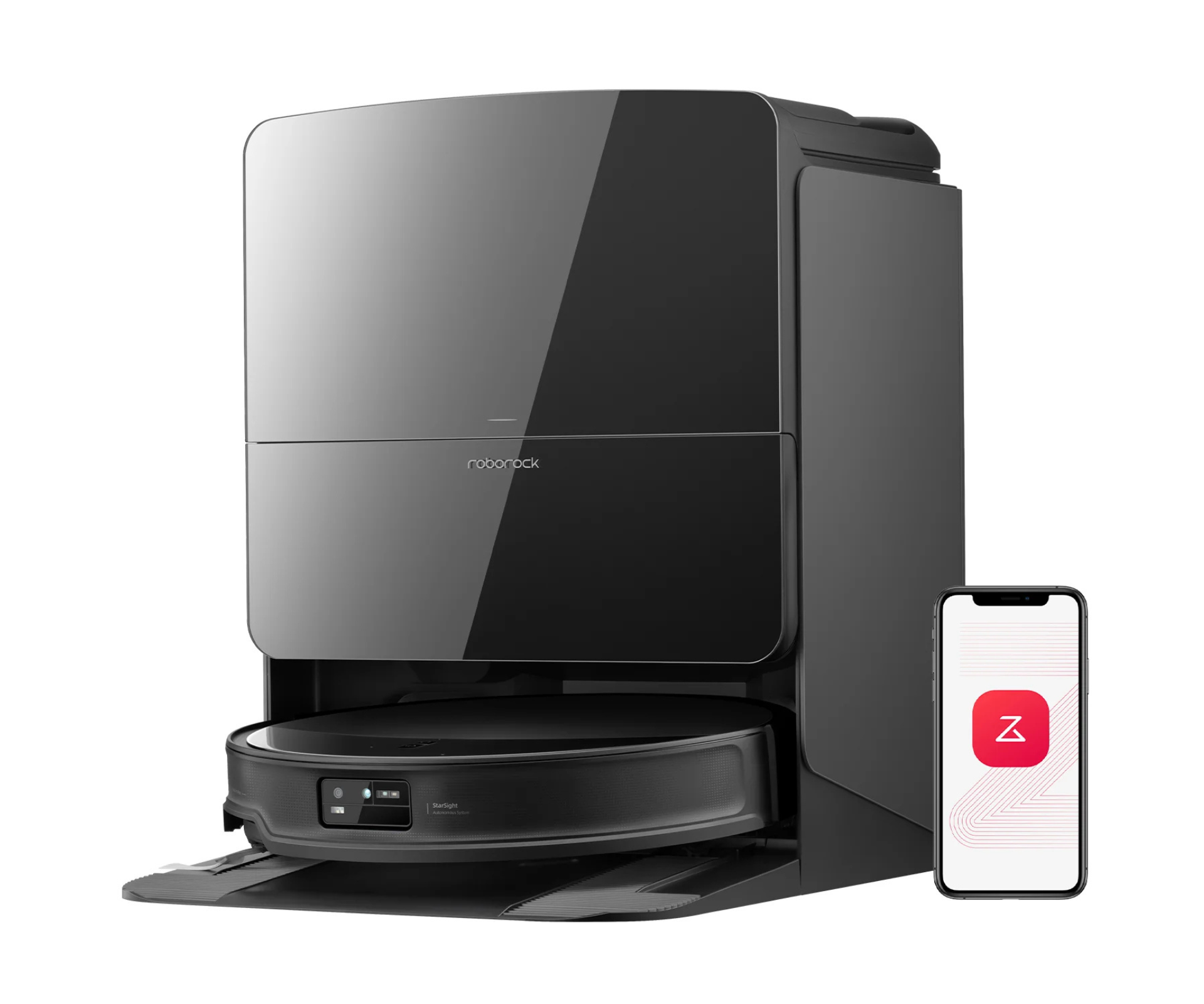 Roborock Saros 10R robot vacuum mop