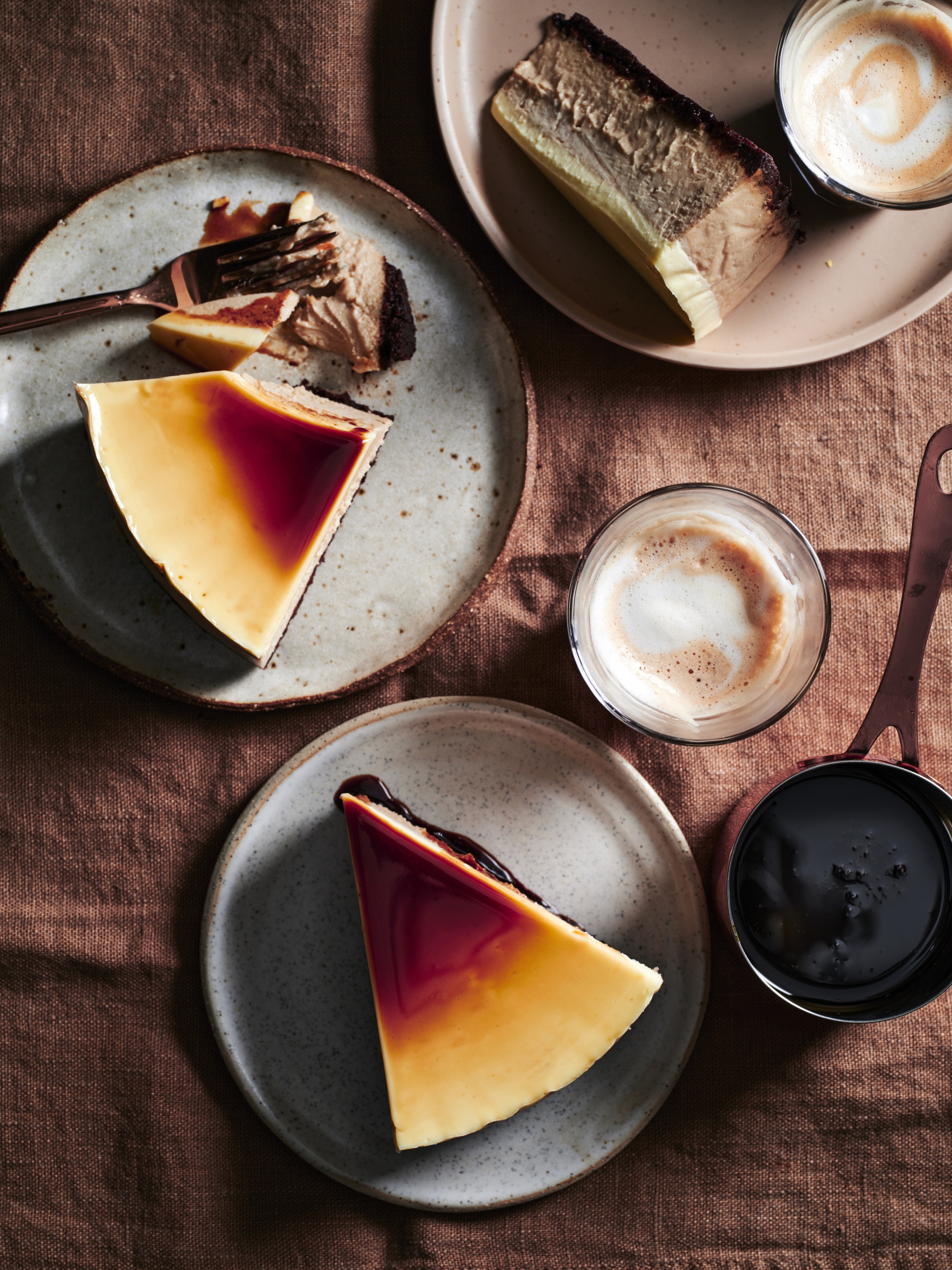 Espresso martini cheesecake
