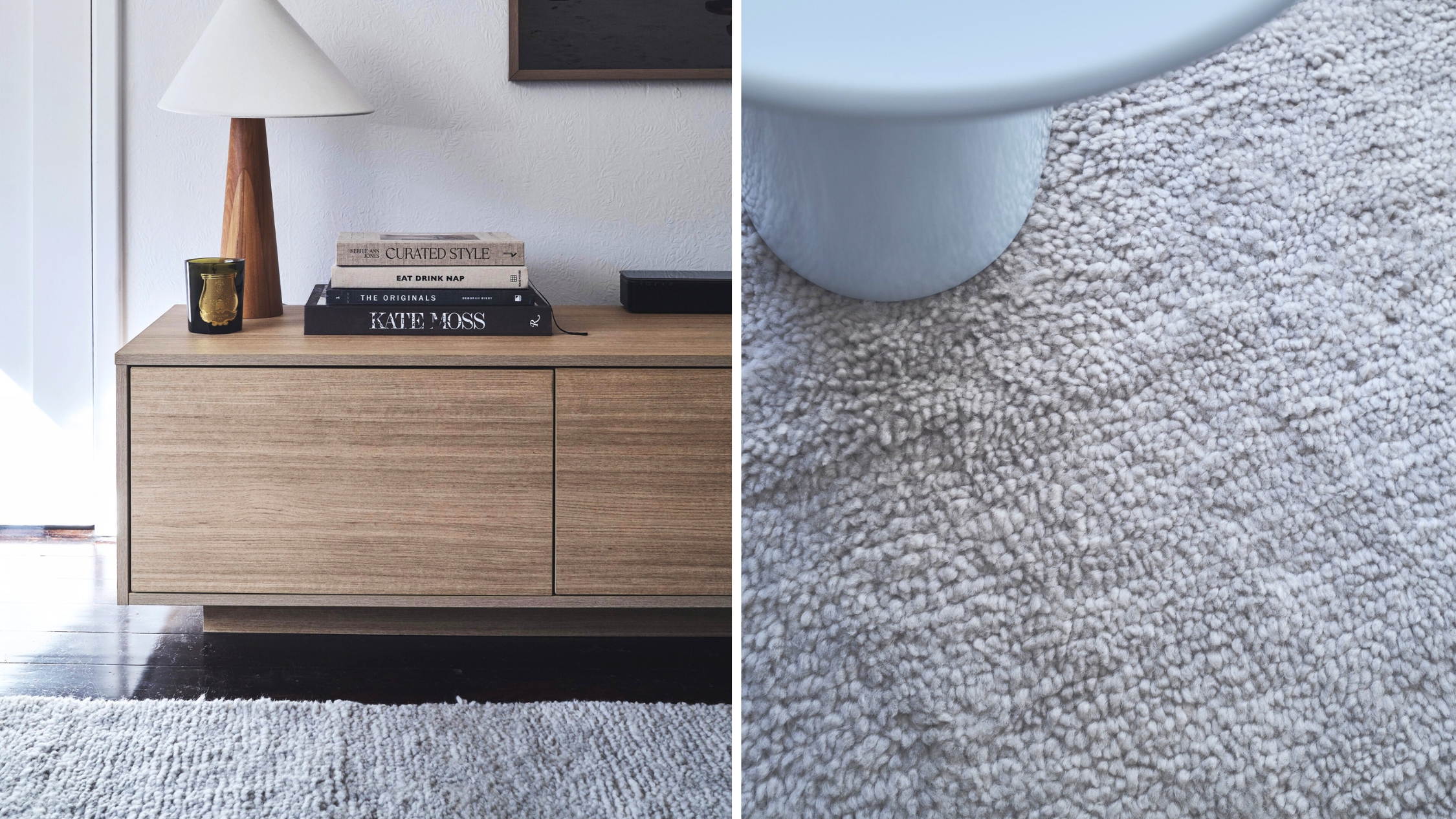 Otago Blue Ash Washable Wool Berber Rug review