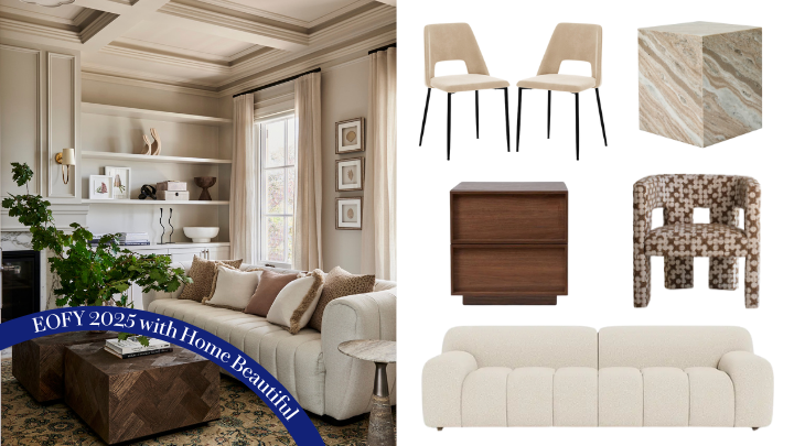 a curation of eofy furniture sale finds