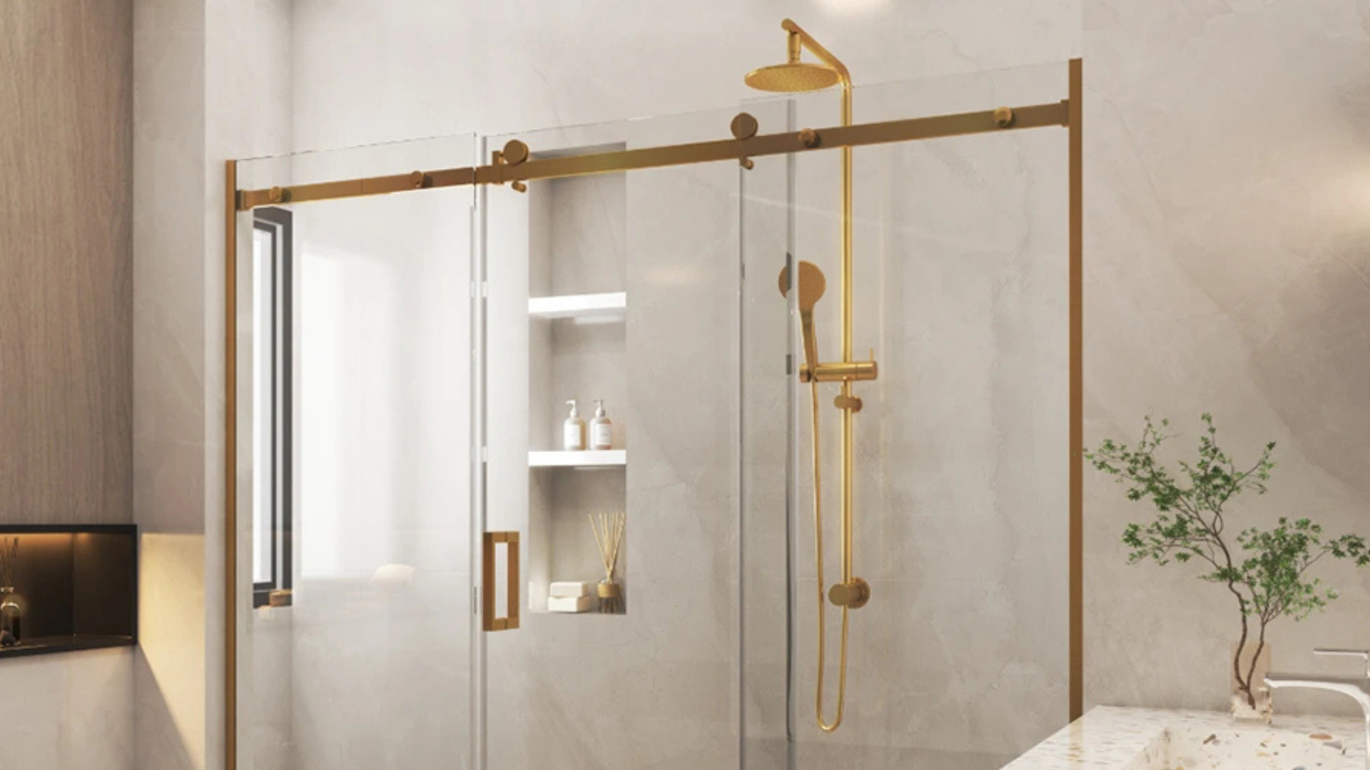 give your bathroom a luxe refresh