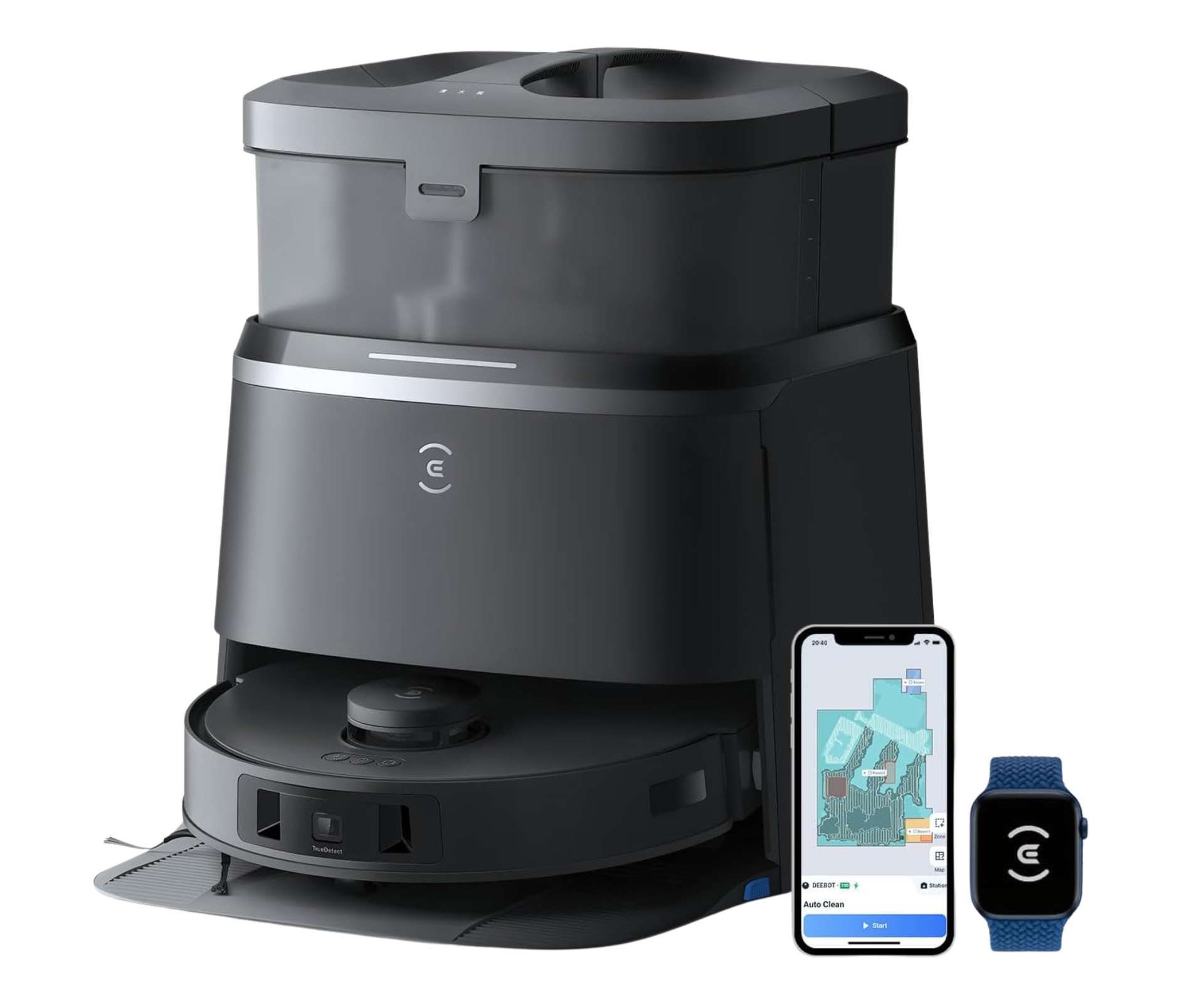 ECOVACS Deebot T30 Pro Omni robot vacuum and mop