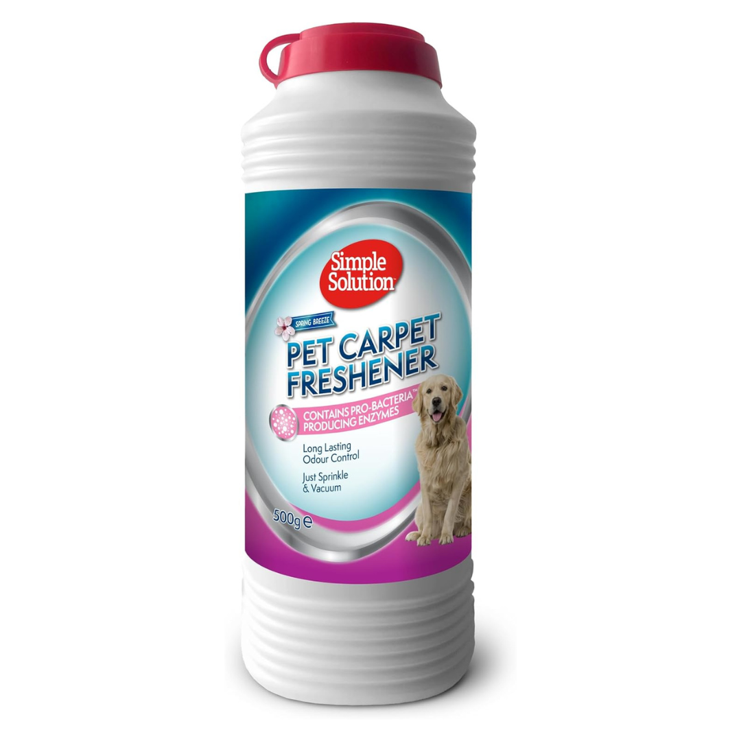 Simple Solution pet carpet enzymatic freshener