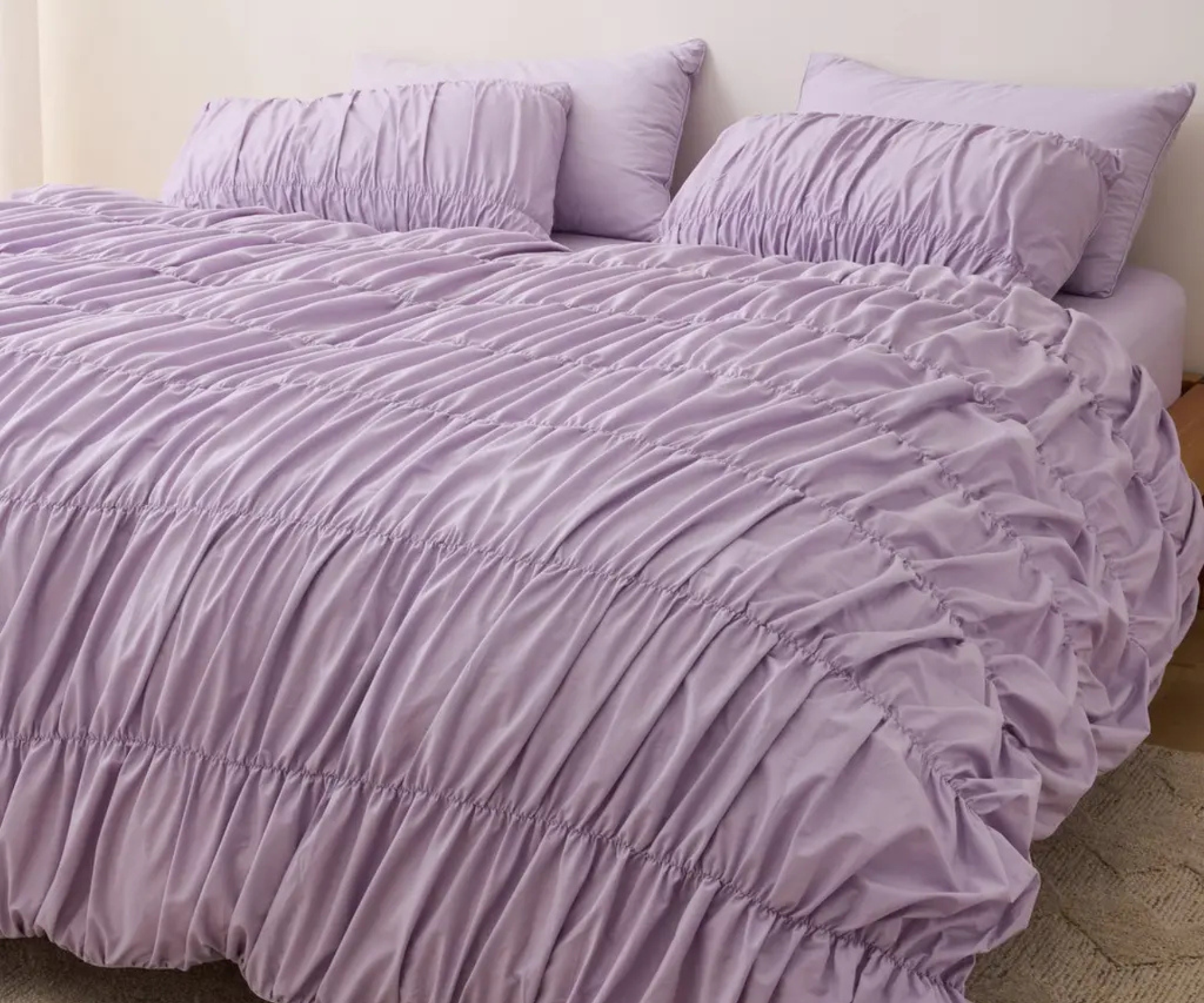 Lilac sheets from Sheet Society