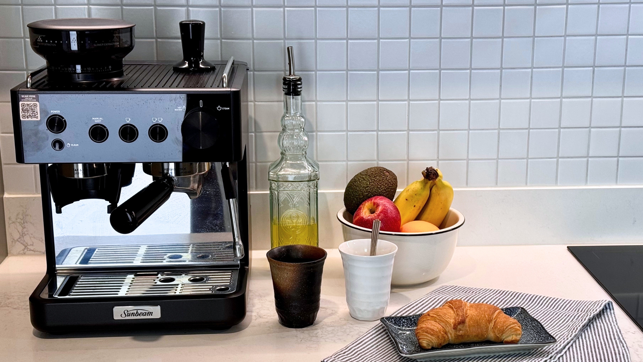 The coffee machine that completed my kitchen reno