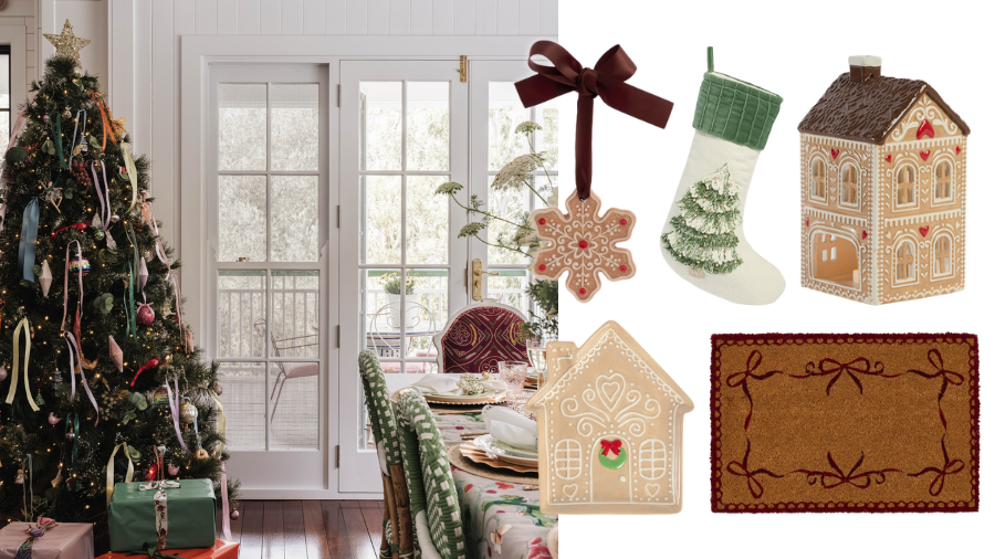 These Christmas decorations are too pretty to save for December