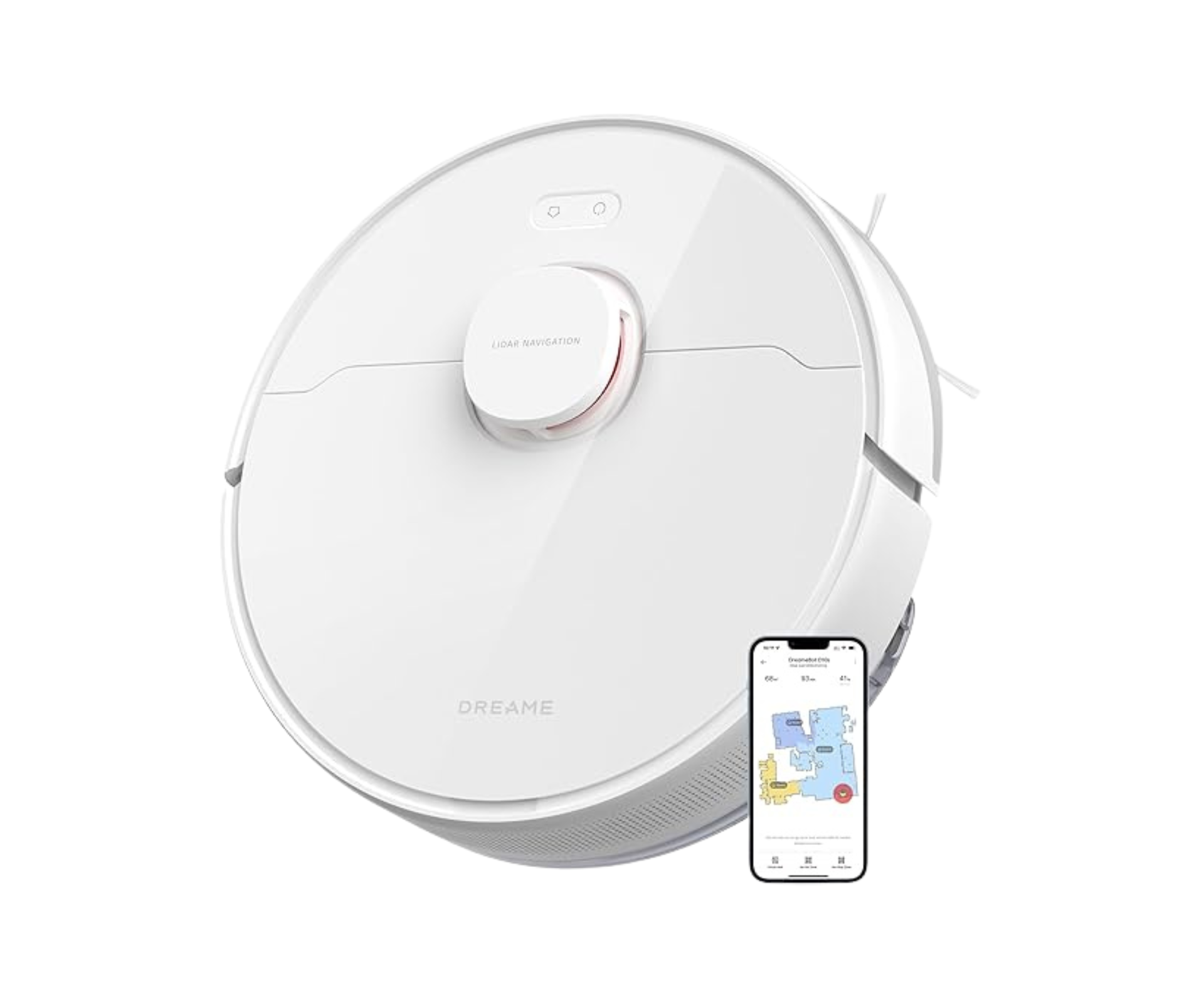 Product image of the Dreame D10s Robot Vacuum Cleaner and Mop, ranked our best cheap robot vacuum under $200