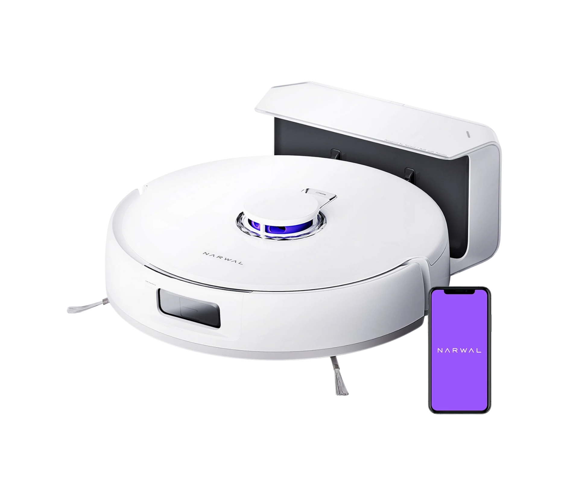 Product image of the Narwal Freo X Plus Robot Vacuum & Mop, ranked the highest value robot vacuum under $500 Australia