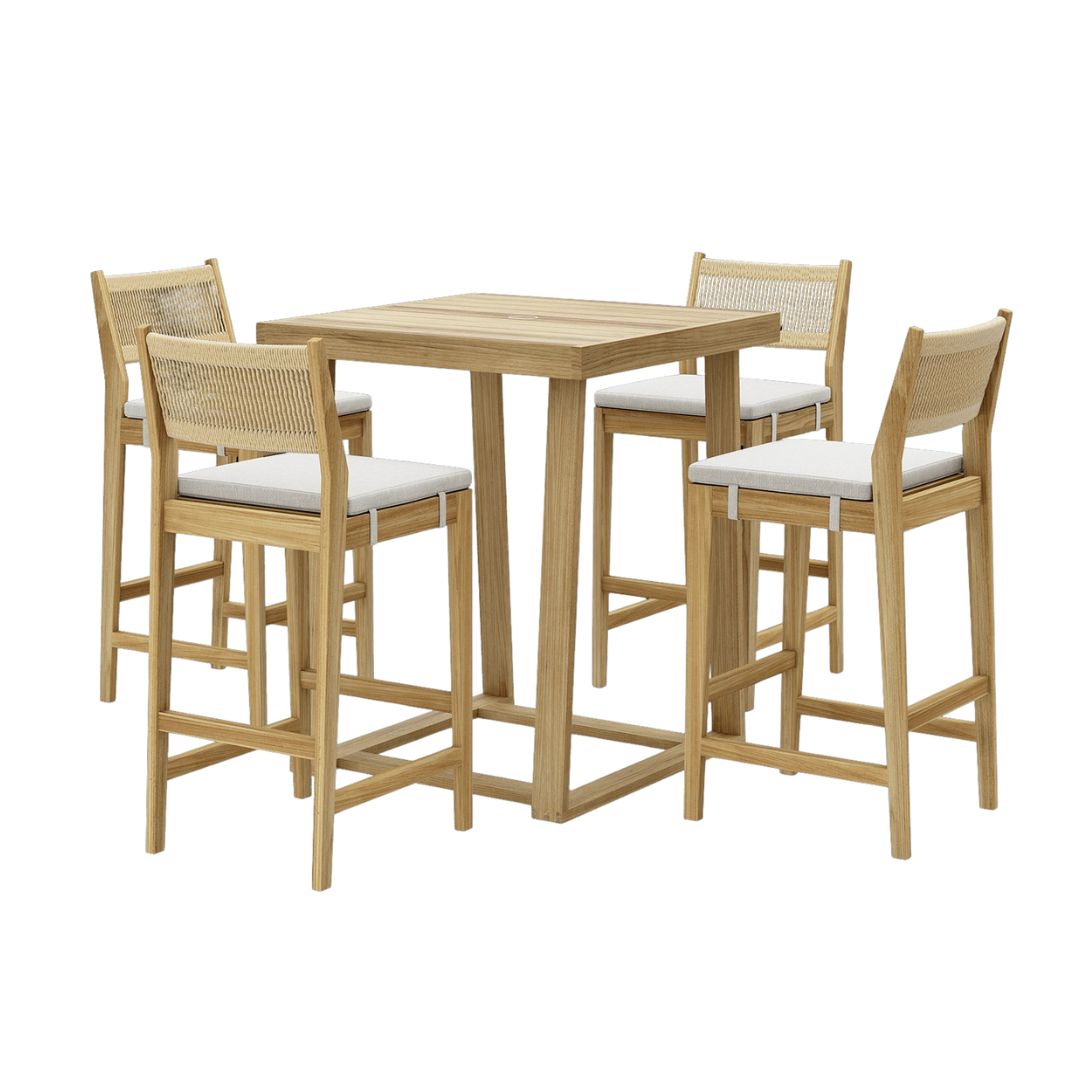 Castlery Rio Teak Table Stool Set Castlery Black Friday 2025