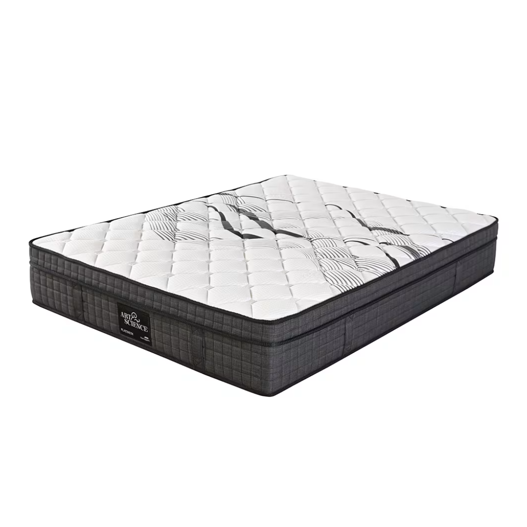 Art & Science Platinum Mattress, Queen