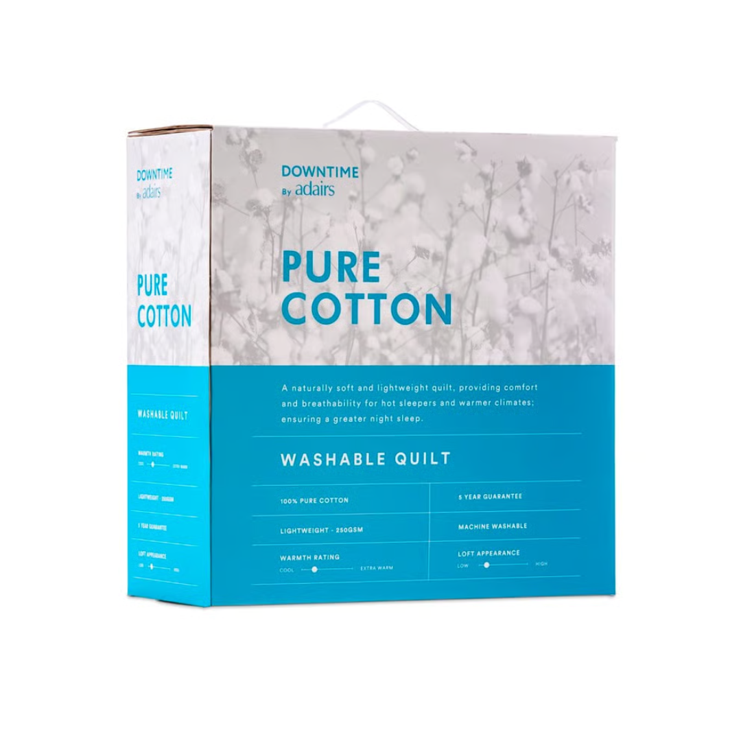 Product Image of Pure Cotton Washable Quilt as part of the best black friday bedding sales 2025 summer bedding collection