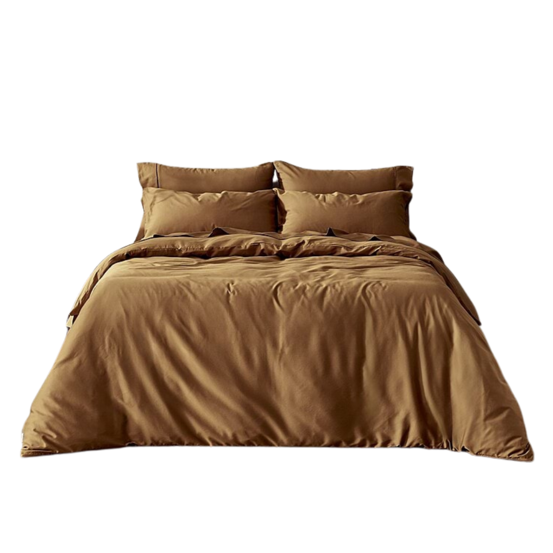 Product Image of AGDAS Bamboo Cotton Quilt Cover Set, Queen as part of the best black friday bedding sales 2025 summer bedding collection