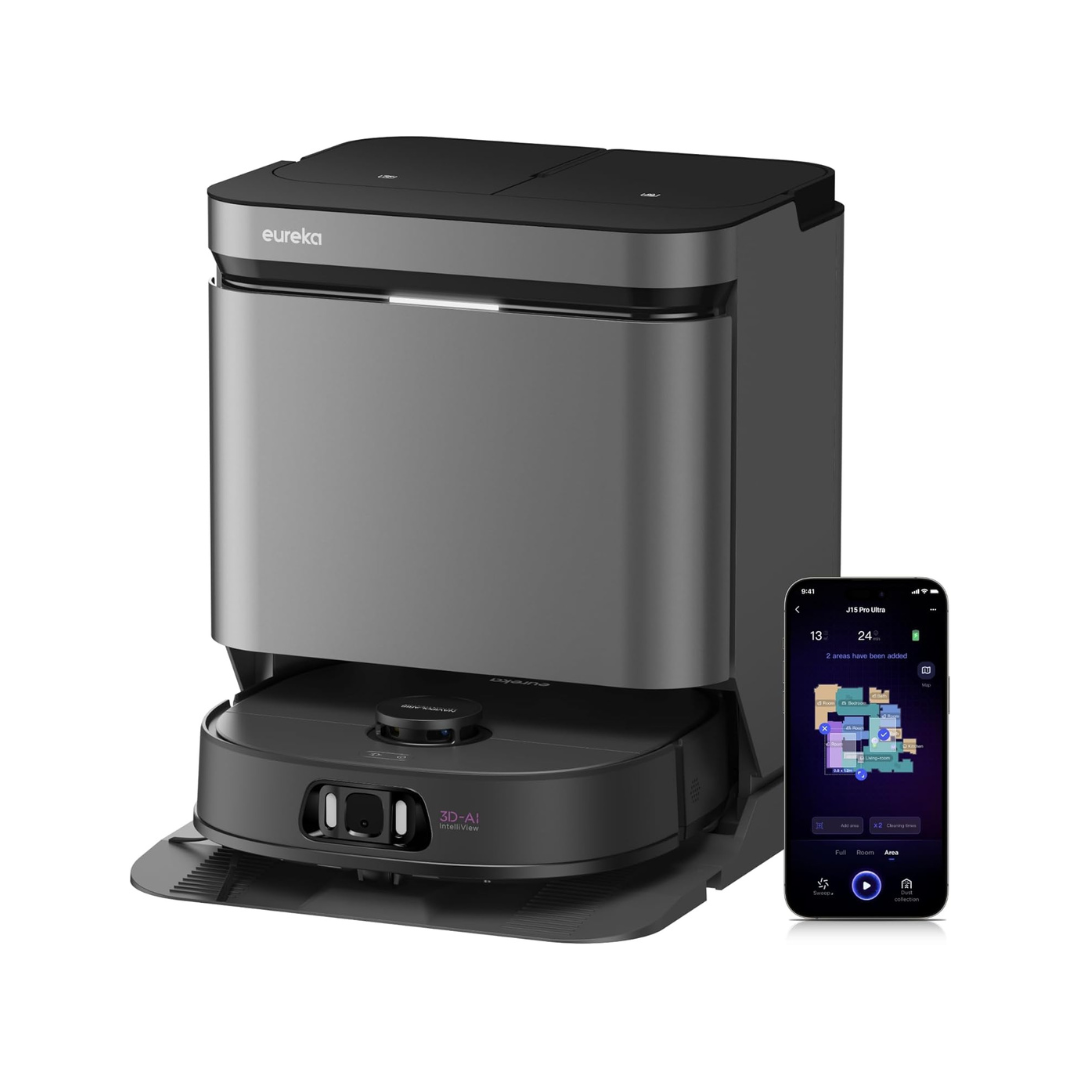 Product Image of Eureka J15 Pro Ultra Robot Vacuum, now 45% off as part of Eureka's Black Friday vacuum sale