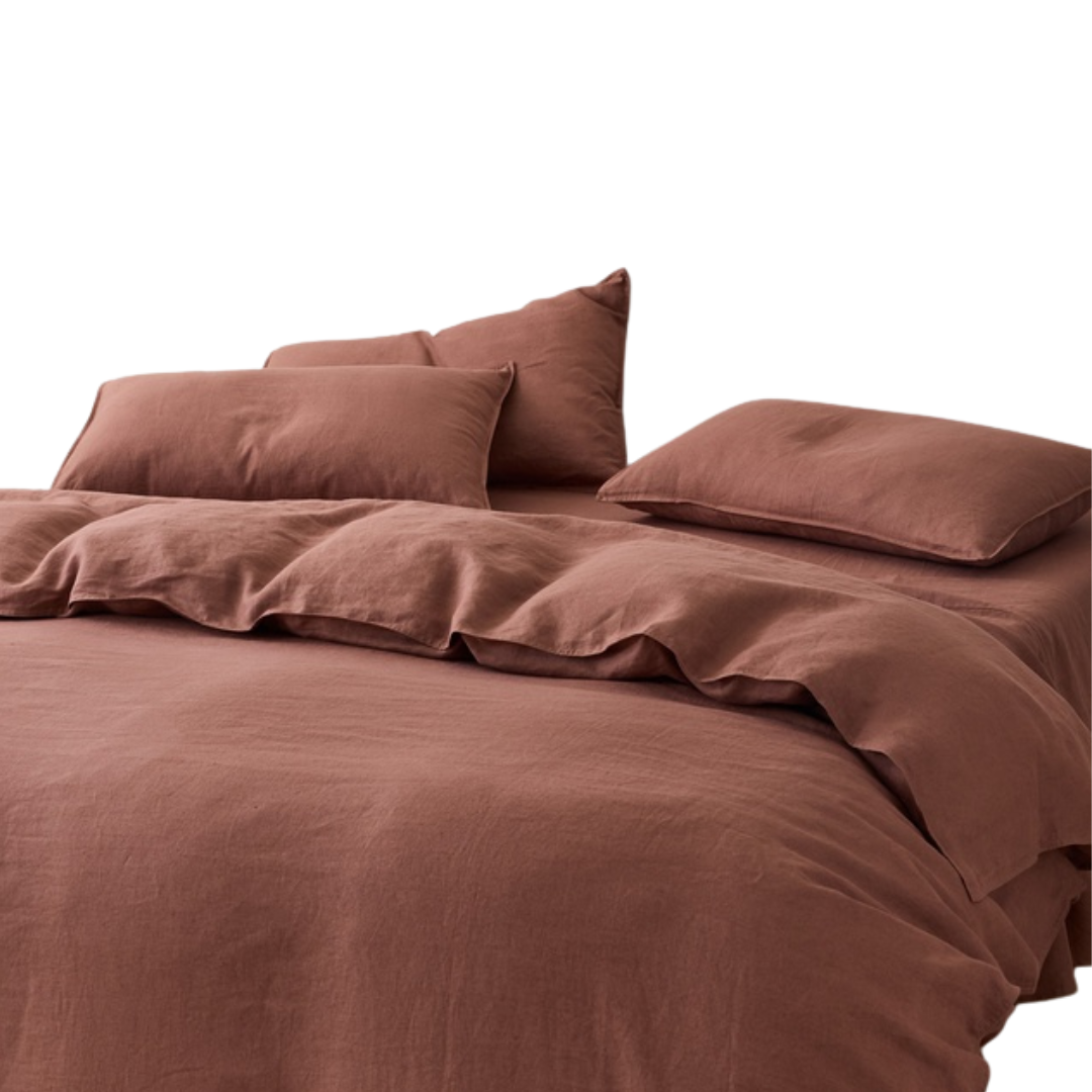 Product Image of Sheet Society Eve Linen Quilt Cover Set, Queen as part of the best black friday bedding sales 2025 summer bedding collection