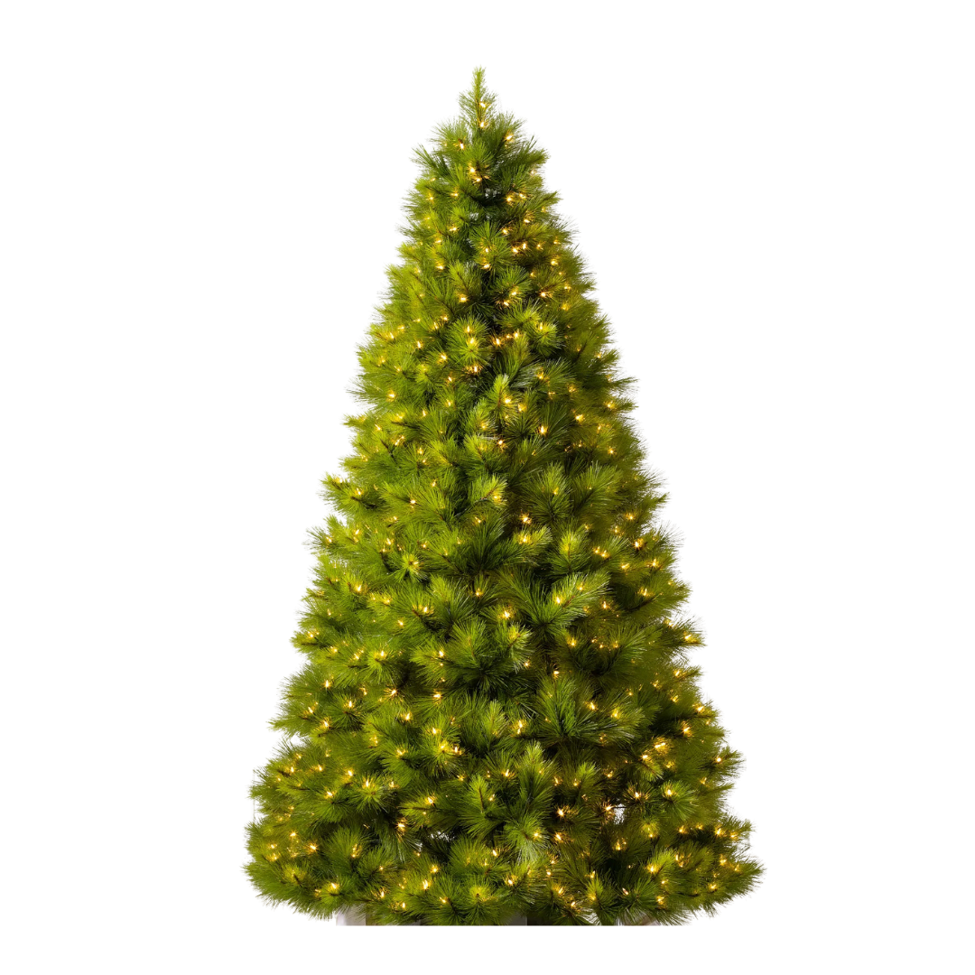 Product Image of the pre-lit Monterey Pine Flip tree, as part of Home Beautiful's list of the best artificial Christmas trees from Balsam Hill's sale