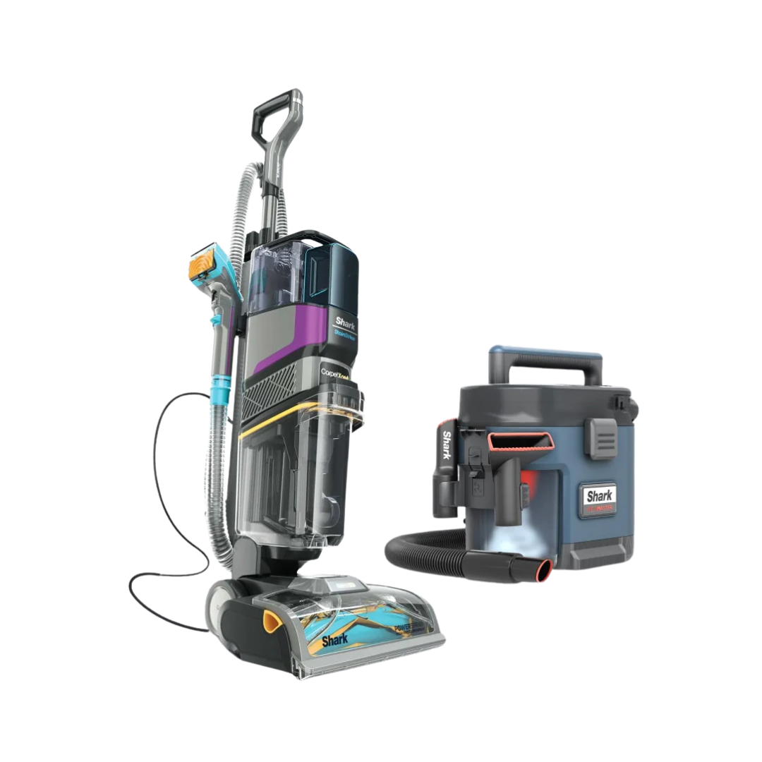 Product photo of the Shark Pet Chaos Control Bundle, from the Shark Black Friday vacuum sale 2025