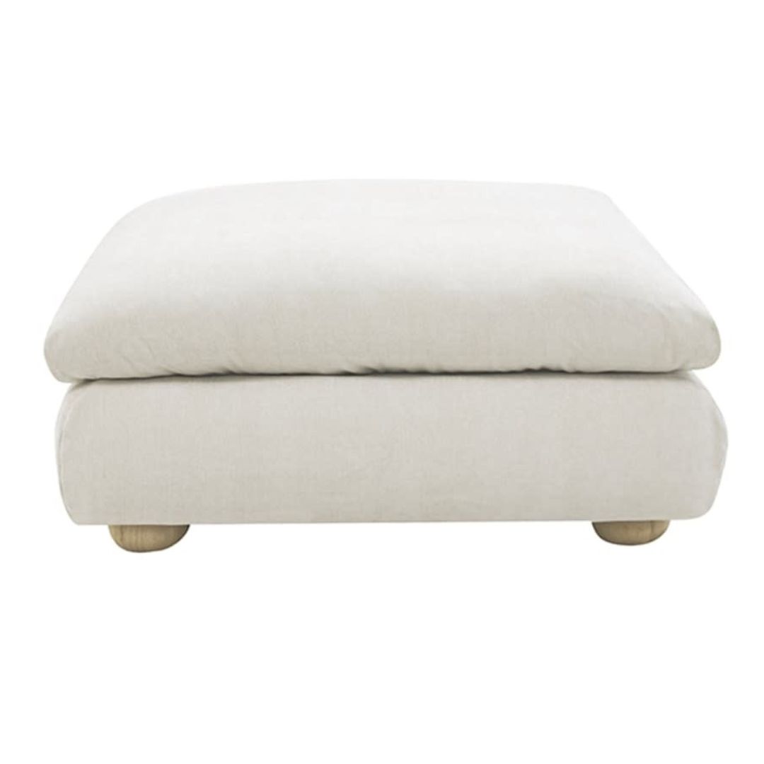 Product image of James Lane Tully Ottoman, as part of the 2025 James Lane Black Friday sale