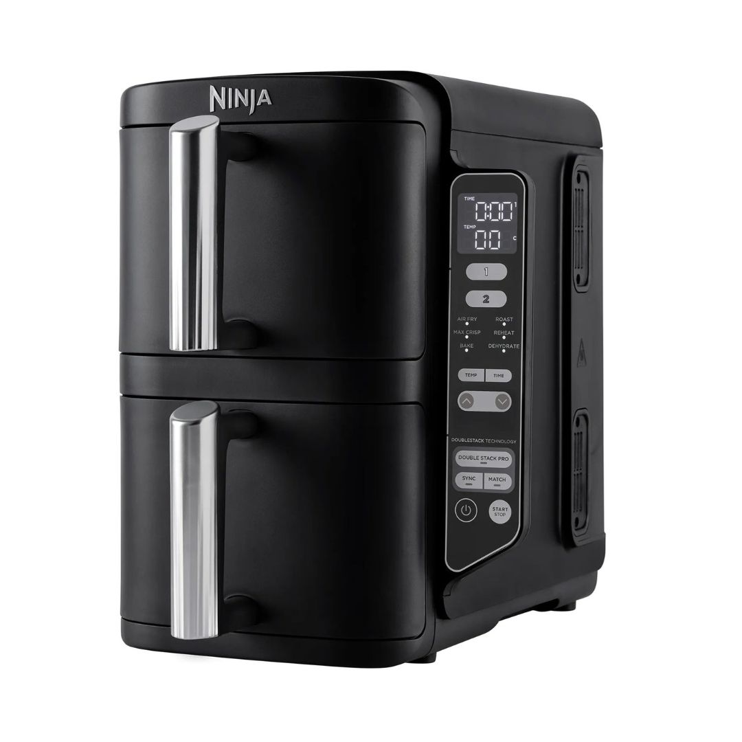 Product image of the Ninja DoubleStack XXL Air Fryer, as part of the 2025 Ninja Black Friday sale