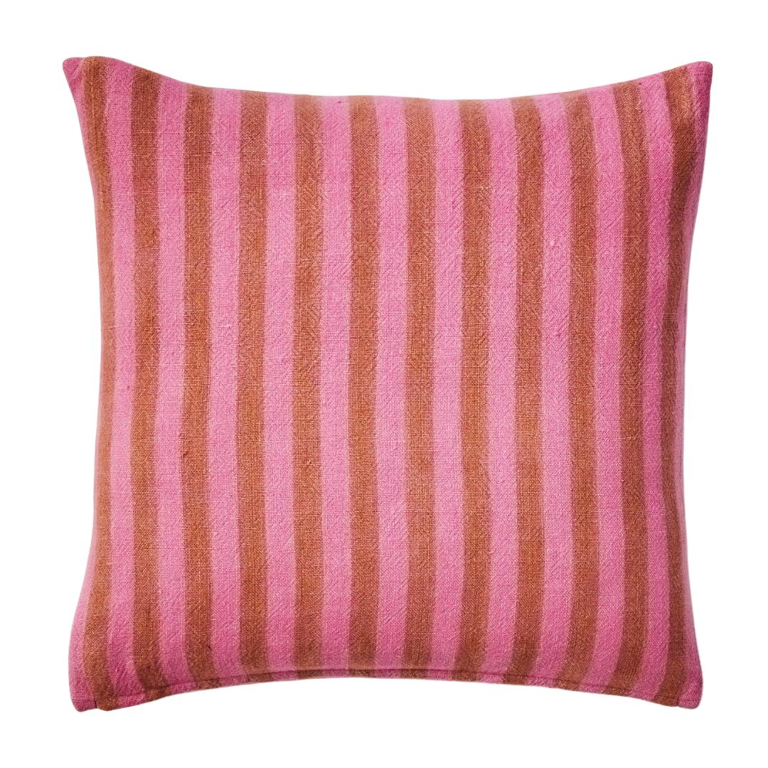 Product image of Bonnie and Neil Linear Candy Linen Cushion, as part of 2025 Bonnie and Neil Black Friday sale